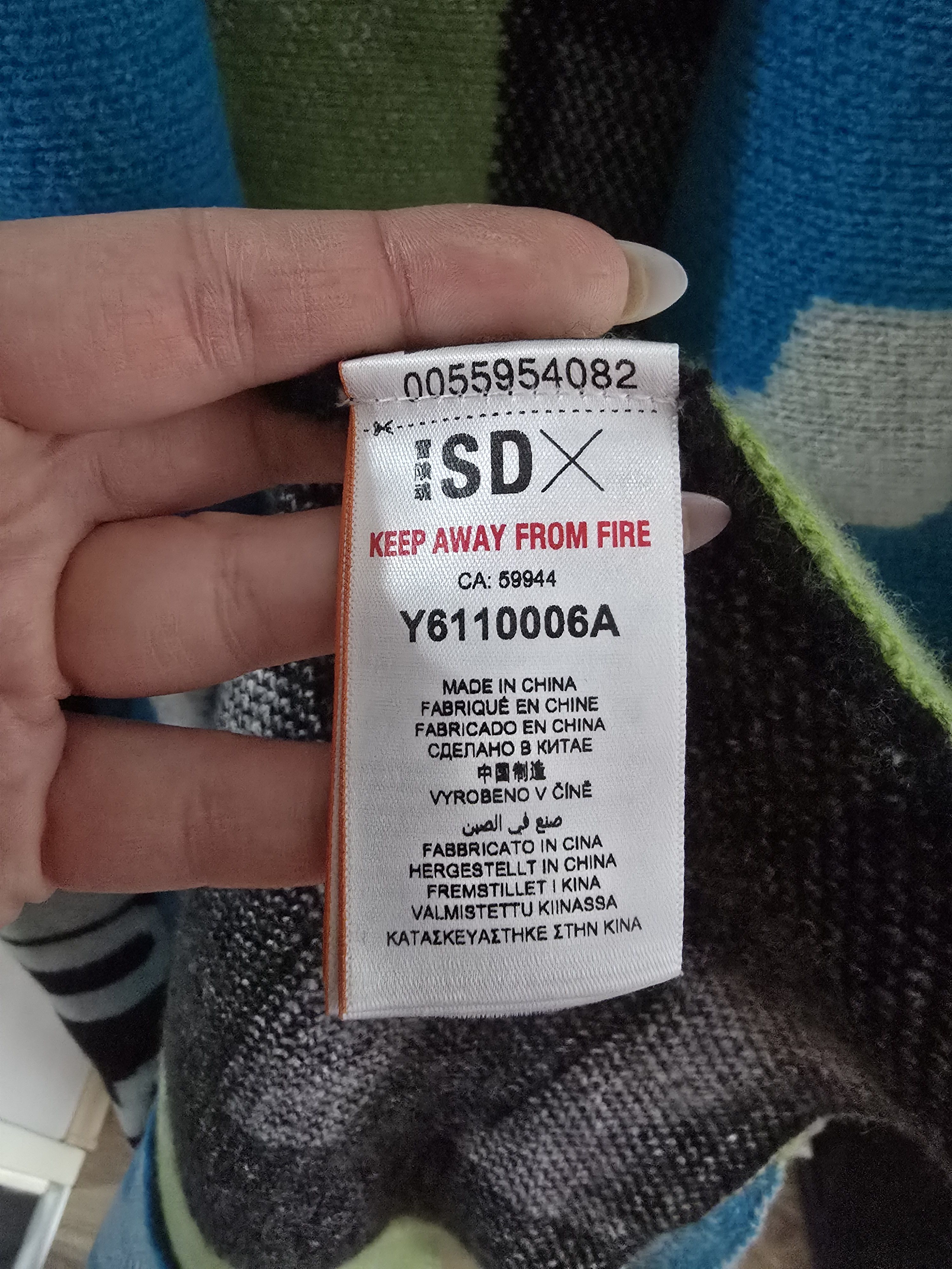Superdry Superdy cardigan 100% wool Size M / US 6-8 / IT 42-44 - 3 Thumbnail