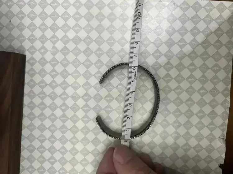 Number (N)ine Number Nine fuck you silver 925 bracelet-2505 Size ONE SIZE - 4 Thumbnail