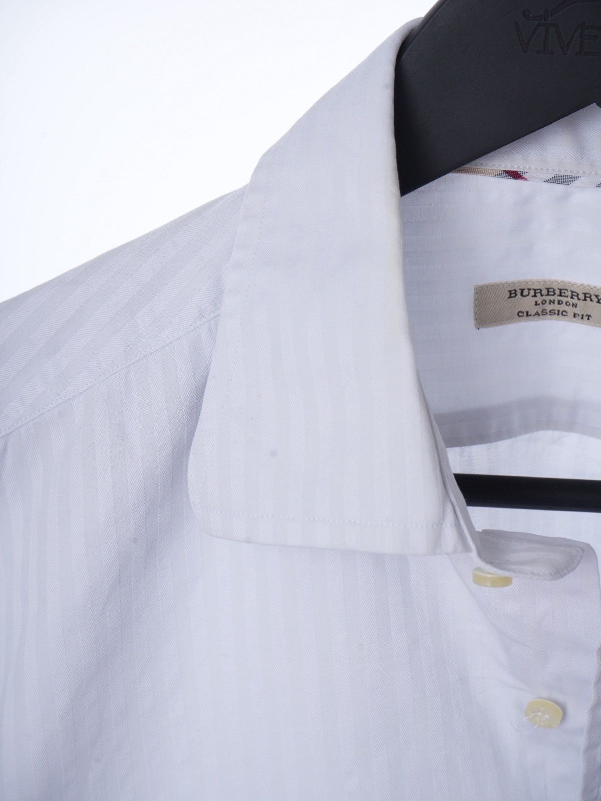 Burberry Burberry London Shirt Button Up Long Sleeve Size US L / EU 52-54 / 3 - 3 Thumbnail