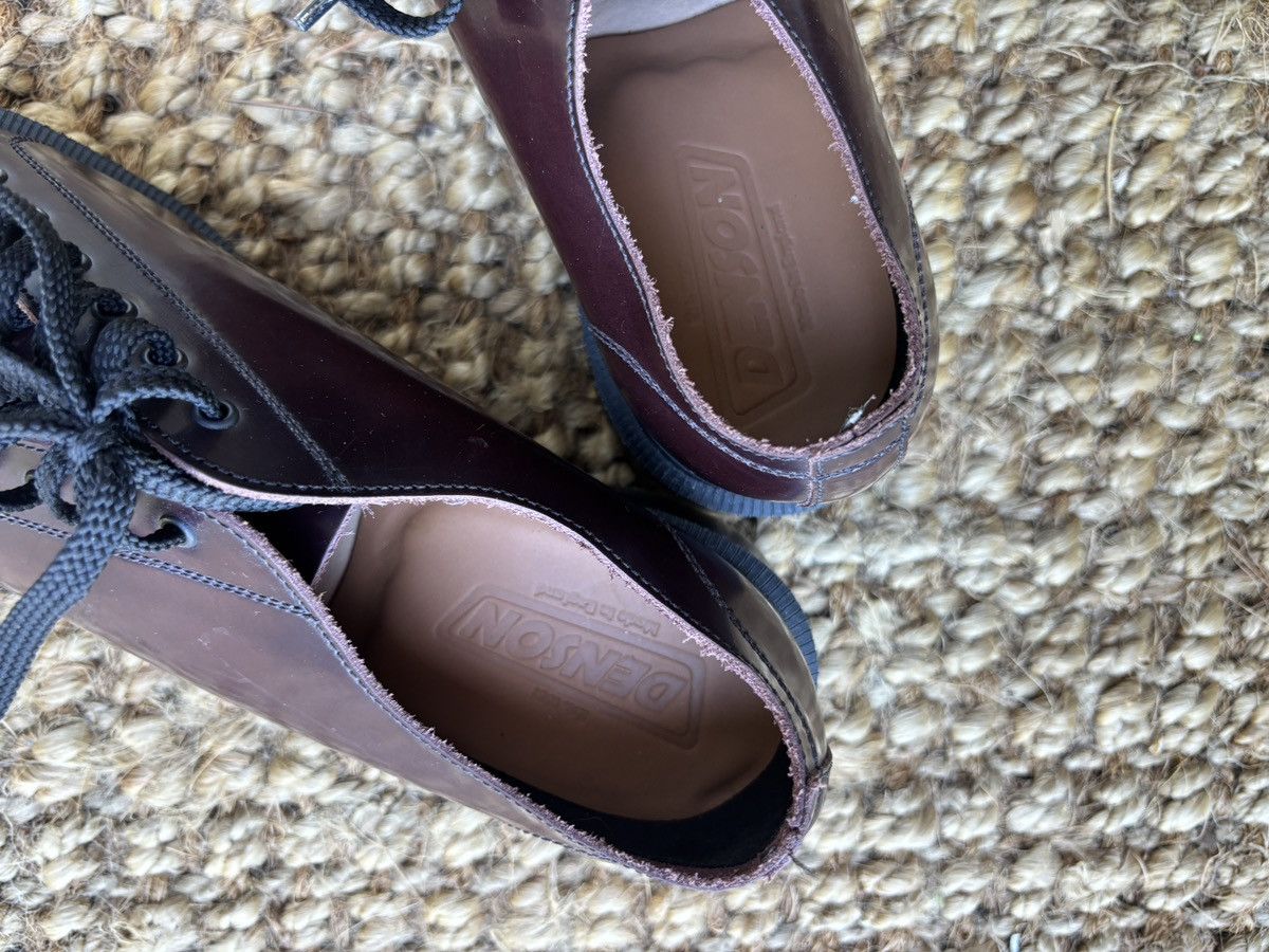 Other Denson Platform Monkey Shoes Men's Burgundy (UK6/US7) Size US 7 / EU 40 - 11 Thumbnail
