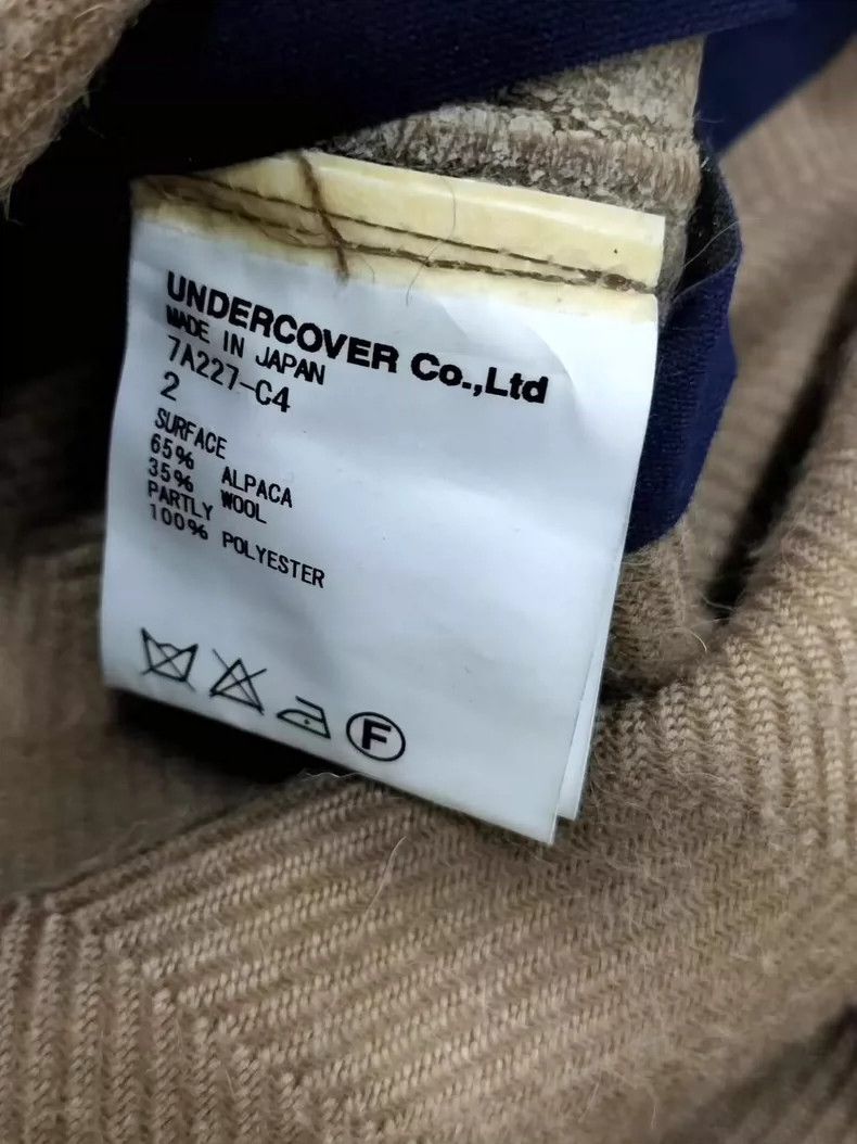 Undercover Undercover 07 aw claw button coat 2505-Nextarrow Size US M / EU 48-50 / 2 - 8 Thumbnail