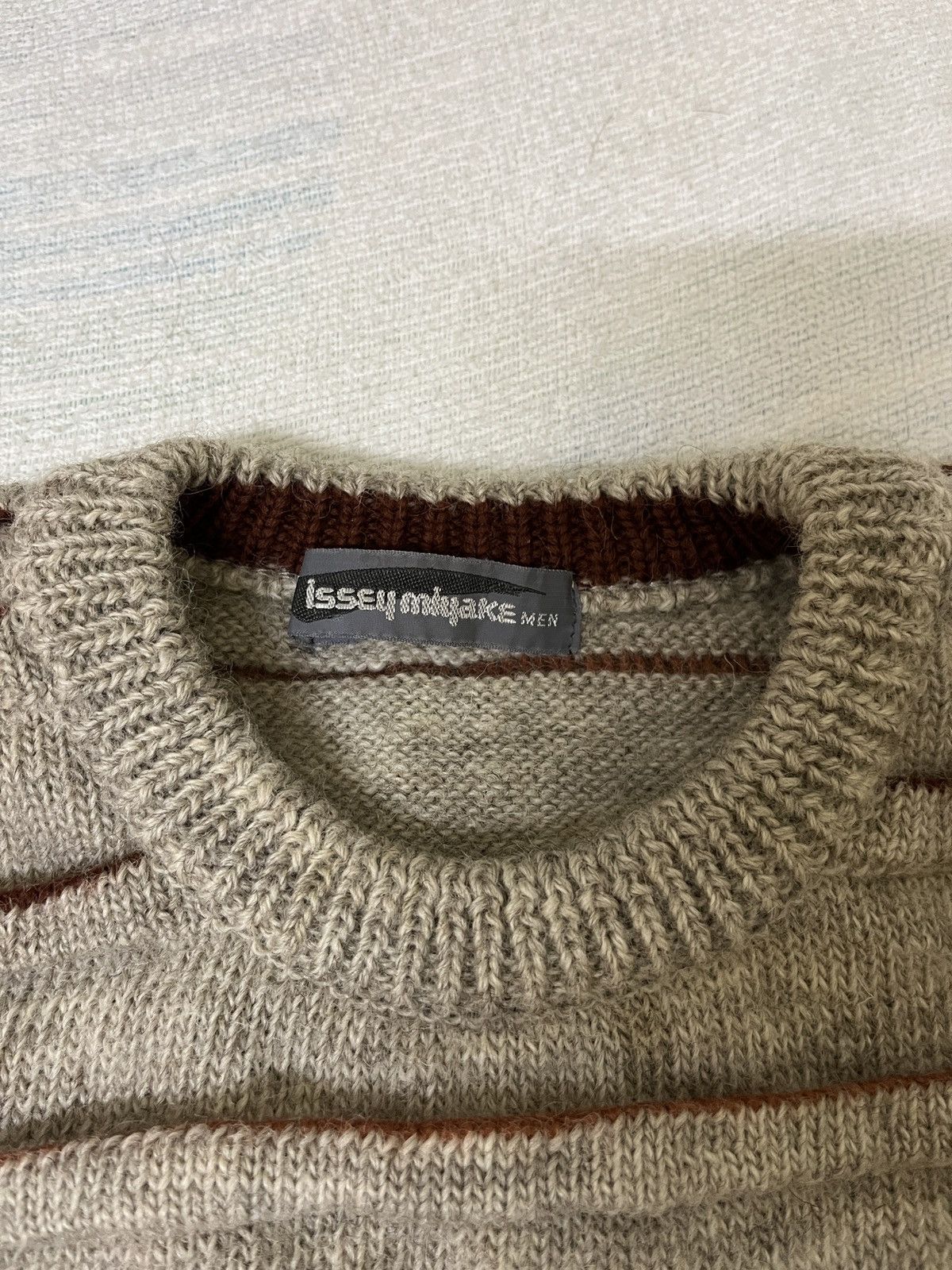 Issey Miyake 80s Issey Miyake 3D Cable Knitwear Size US S / EU 44-46 / 1 - 2 Thumbnail