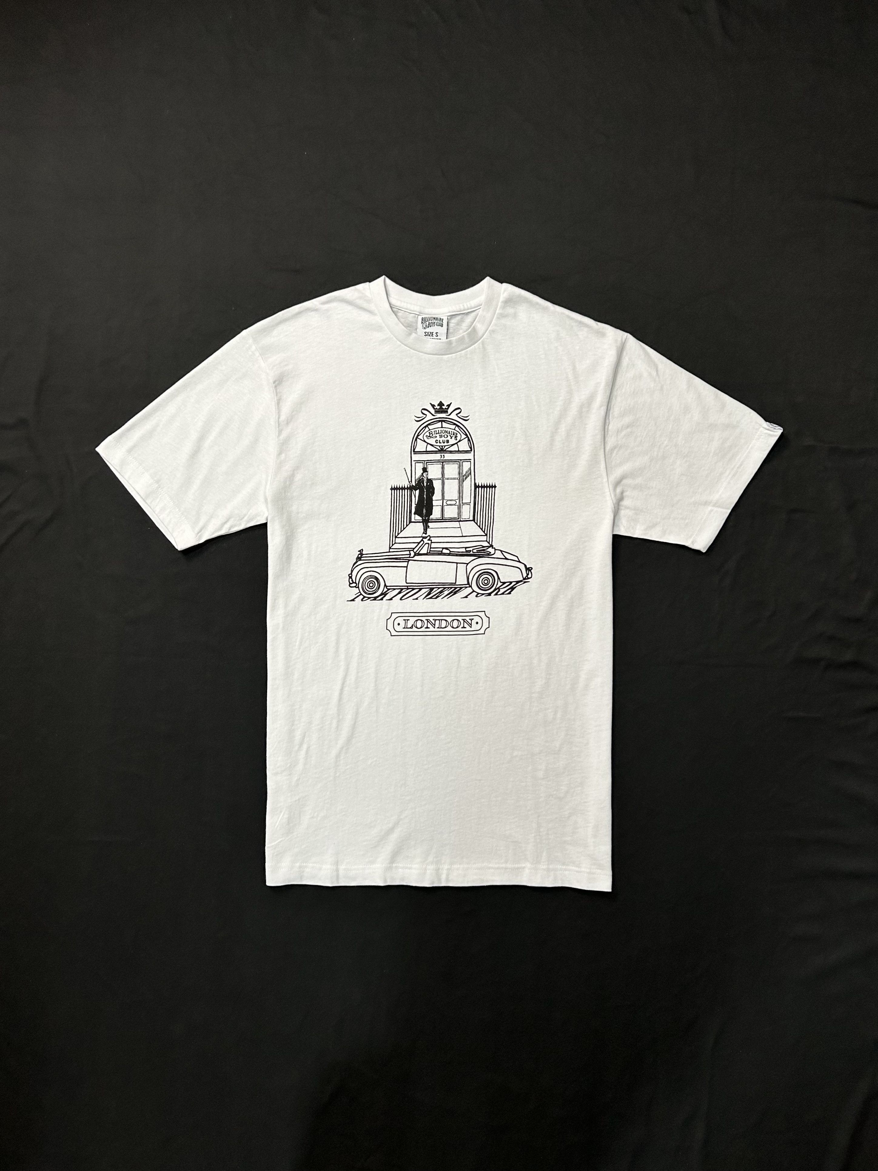 Billionaire Boys Club Vtg Billionaires Boys Club BBC London Flagship Special Tee S Size US S / EU 44-46 / 1 - 1 Thumbnail