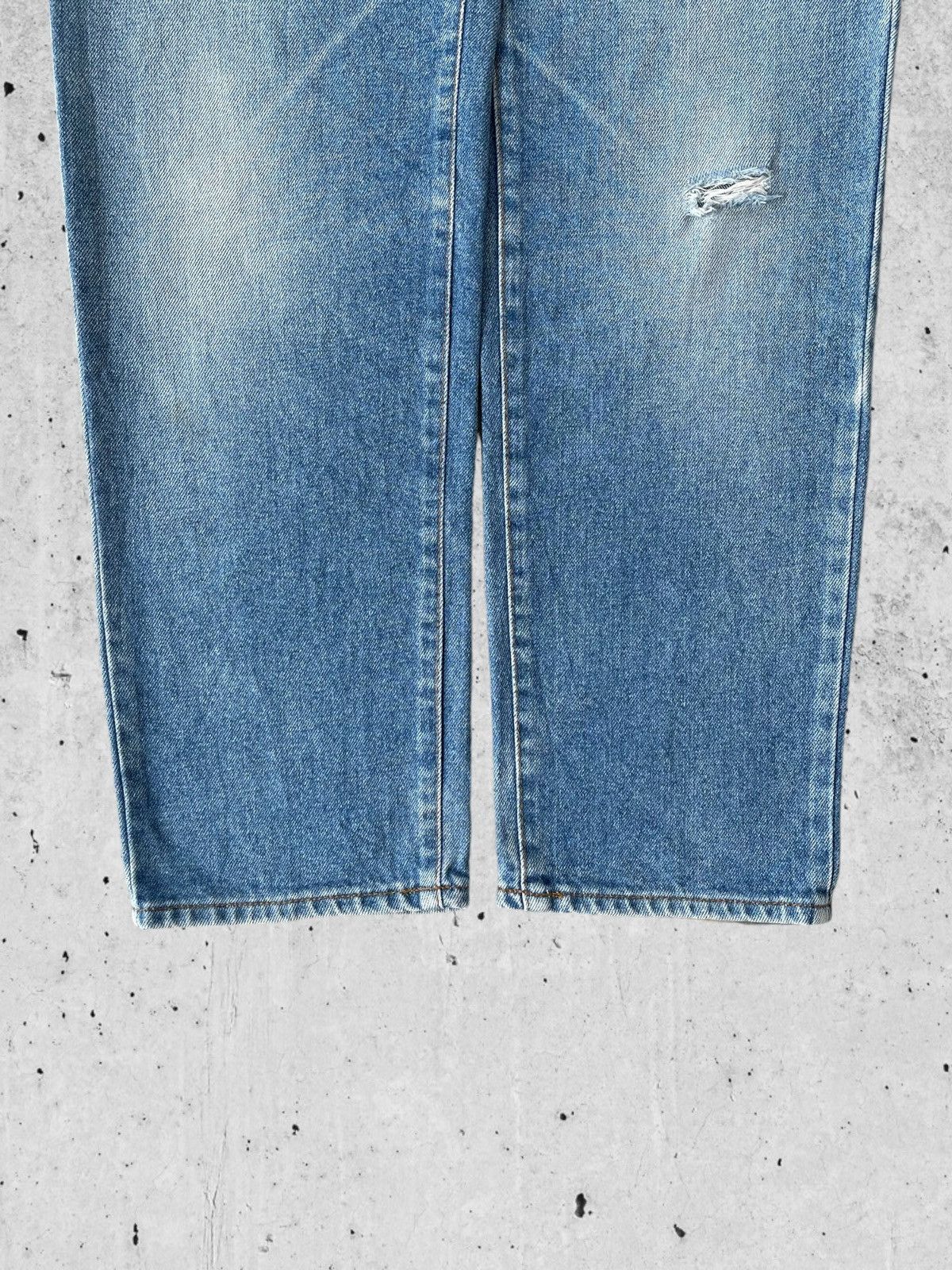 Edwin 🔥 Edwin Italy Distressed Denim Vintage W31 🔥 Size US 31 - 4 Thumbnail