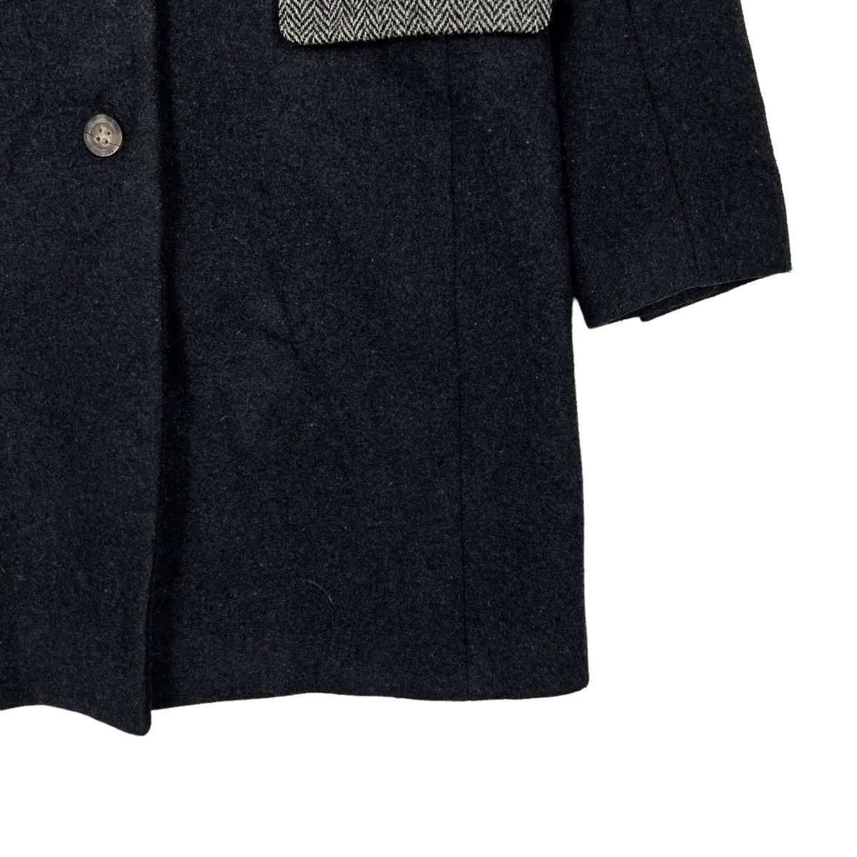 Harris Tweed 🔥 HARRIS TWEED EARTH MUSIC & ECOLOGY VIOLET LABEL COAT Size US S / EU 44-46 / 1 - 7 Thumbnail