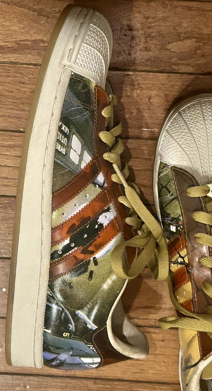 Adidas Adidas 2005 Lee Quiones Size US 10 / EU 43 - 5 Thumbnail