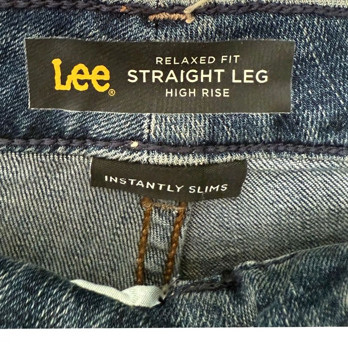 Lee Lee Women’s Jeans Shirt? Size 36" / US 14 / IT 50 - 7 Thumbnail