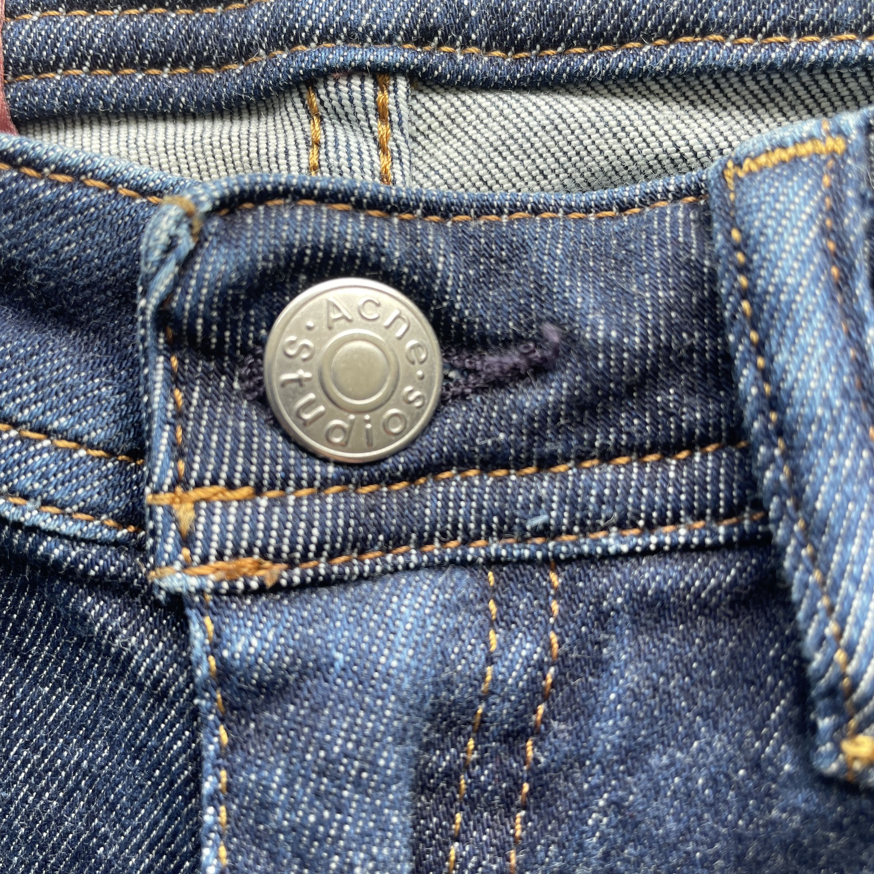 Acne Studios W25 ACNE STUDIOS SKINNY JEANS WOMEN DENIM PANTS Size 25" / US 0 / IT 36 - 5 Thumbnail