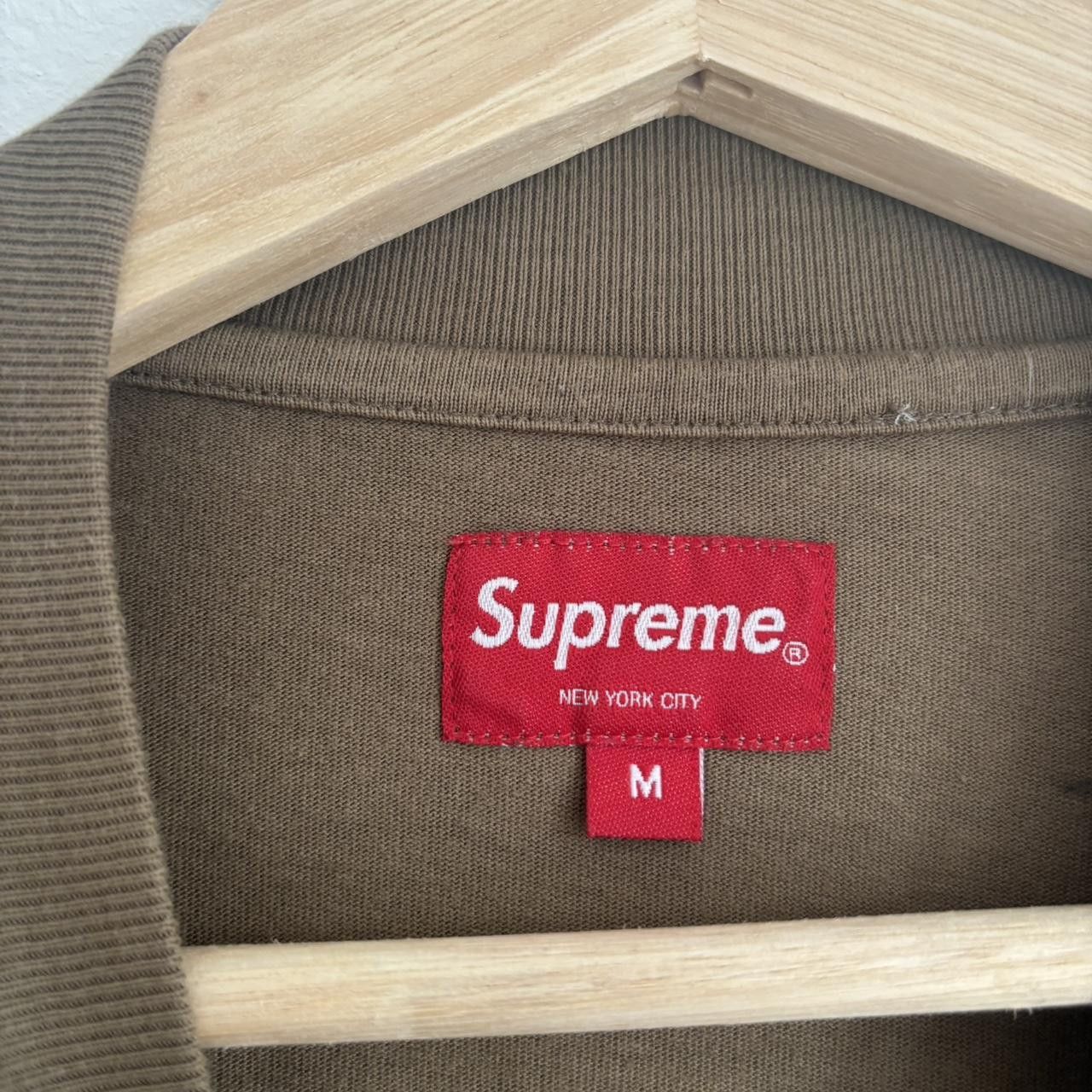 Supreme Supreme Classic Long Sleeve Crew Size US M / EU 48-50 / 2 - 4 Thumbnail