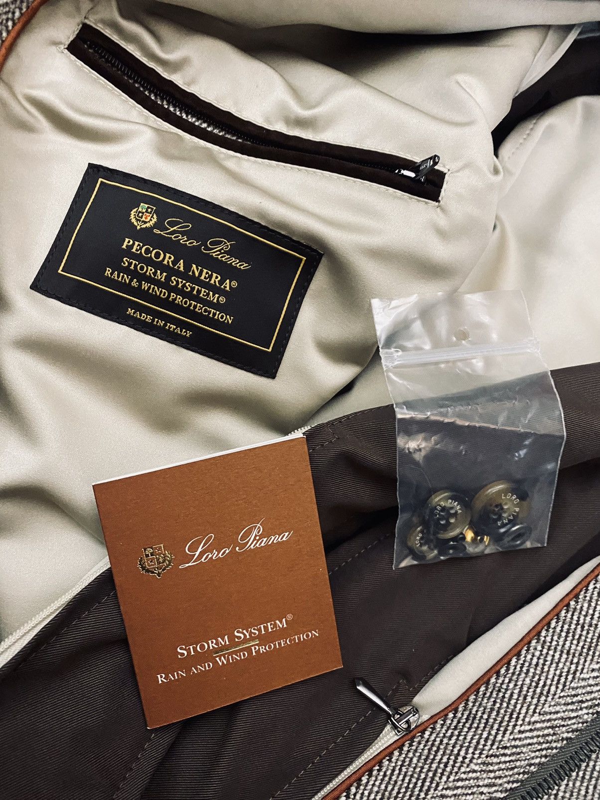 Loro Piana Loro Piana 🇮🇹 Pecora Nera® quilted vest layer topcoat XXL NEW Size US XXL / EU 58 / 5 - 13 Thumbnail