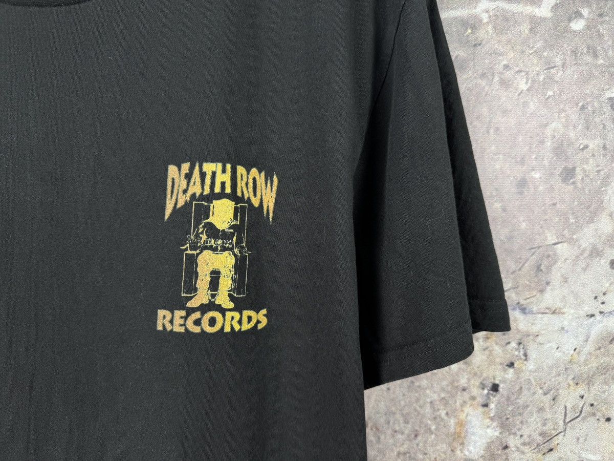 Death Row Records Men’s Death Row Records T-Shirt Streetwear Tee Size XL Size US XL / EU 56 / 4 - 6 Thumbnail