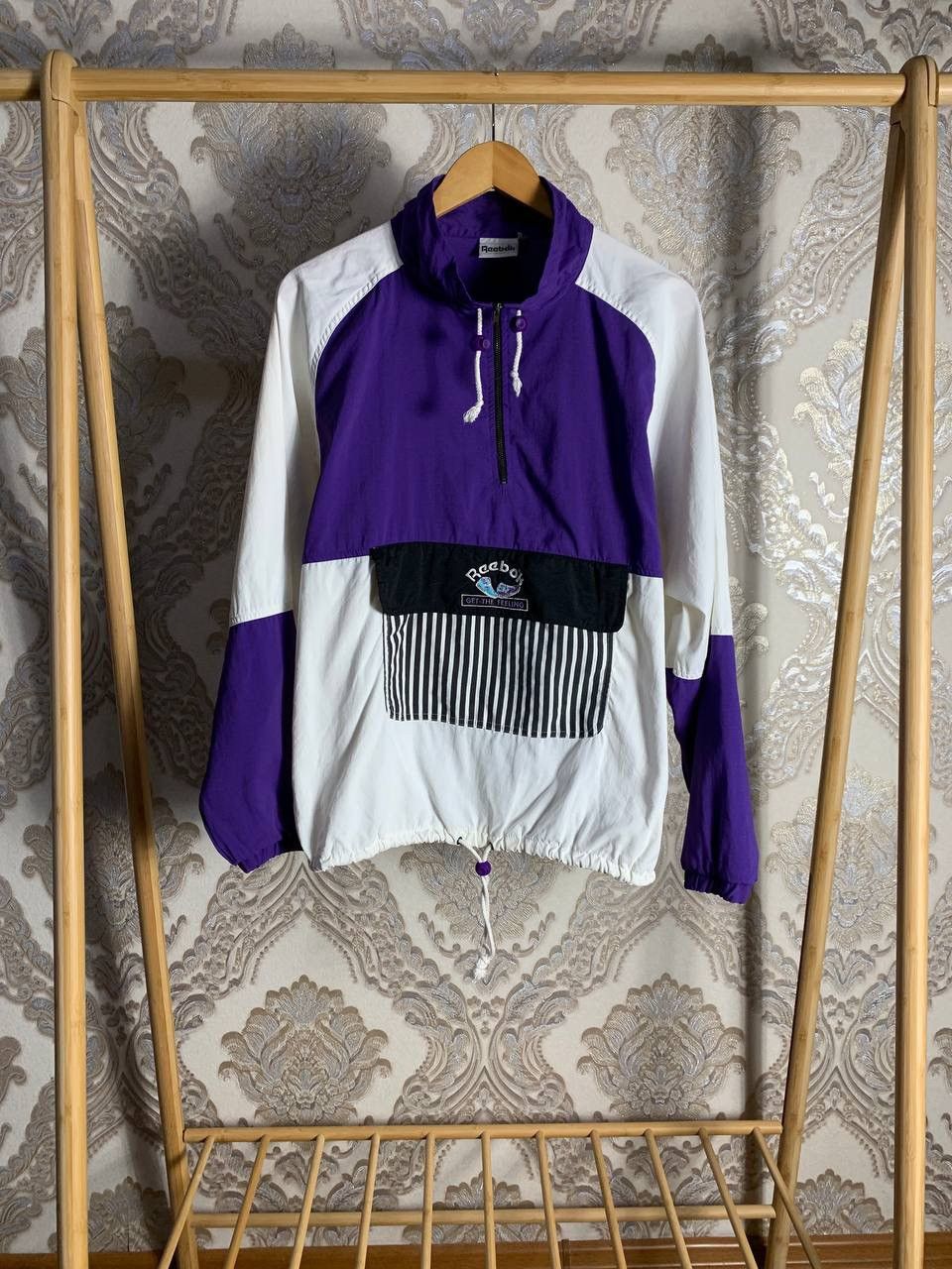 Reebok VERY RARE REEBOK GET THE FEELING LIGHT JACKET RETRO Y2K 90s Size US XL / EU 56 / 4 - 1 Thumbnail