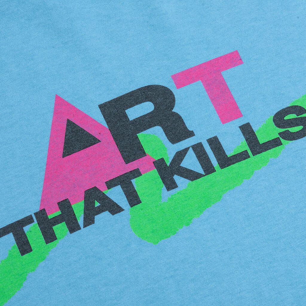 Gallery Dept. o1mle0825 80s Tee Shirt in Blue Size US XXL / EU 58 / 5 - 3 Thumbnail