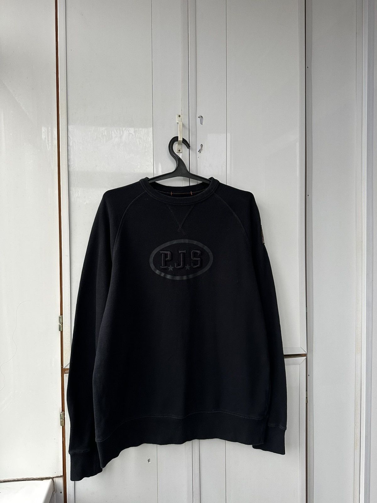 Parajumpers ParaJumpers Oversize Sweatshirt Patch Logo Y2K Size US XL / EU 56 / 4 - 5 Thumbnail