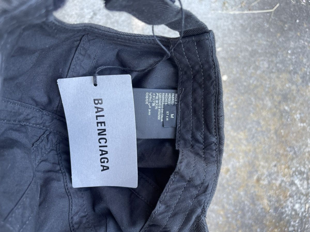 Balenciaga Balenciaga Bernie Political Distressed Notch Gaffer Cap NWT Size ONE SIZE - 4 Thumbnail