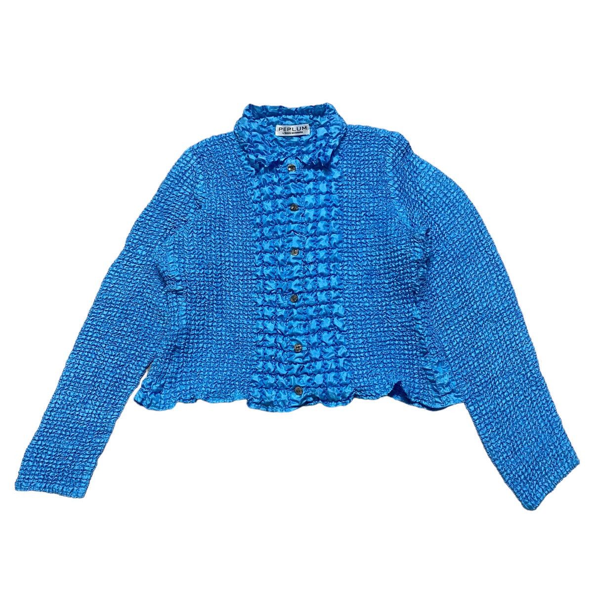 Japanese Brand Yoshiki Hishinuma Cardigan Size S / US 4 / IT 40 - 11 Thumbnail