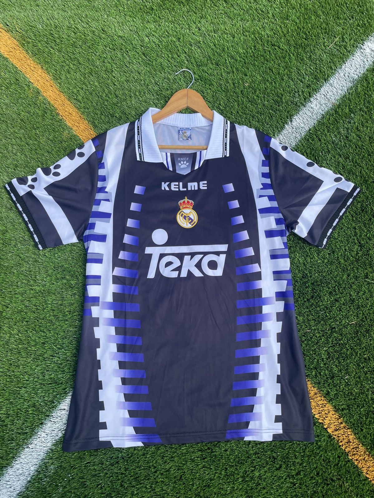 Other Retro Jersey- Real Madrid Third 1997/1998 | Grailed