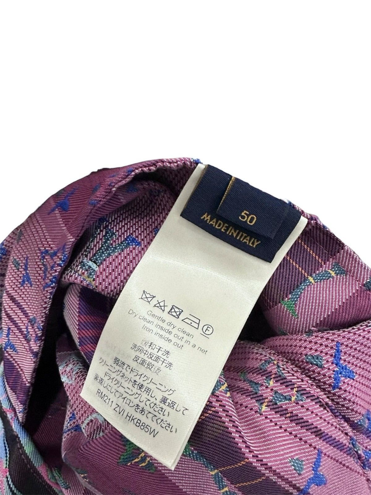 Louis Vuitton Louis Vuitton 50 Multicolor Plaid Monogram Hooded Jacket Size US M / EU 48-50 / 2 - 7 Thumbnail