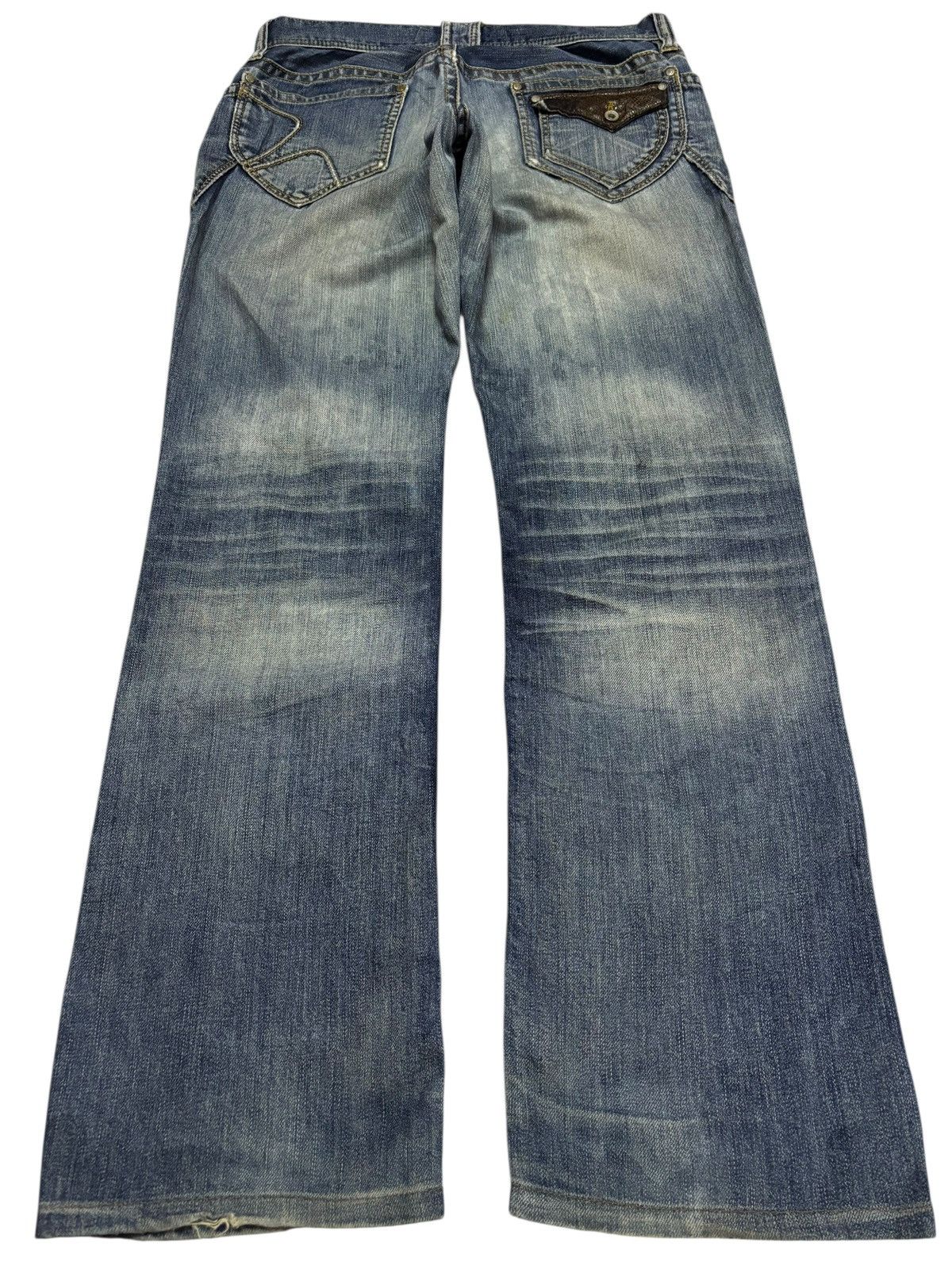 Japanese Brand Vtg Nicole Hideaways Japan Distressed Jeans Size US 31 - 2 Thumbnail