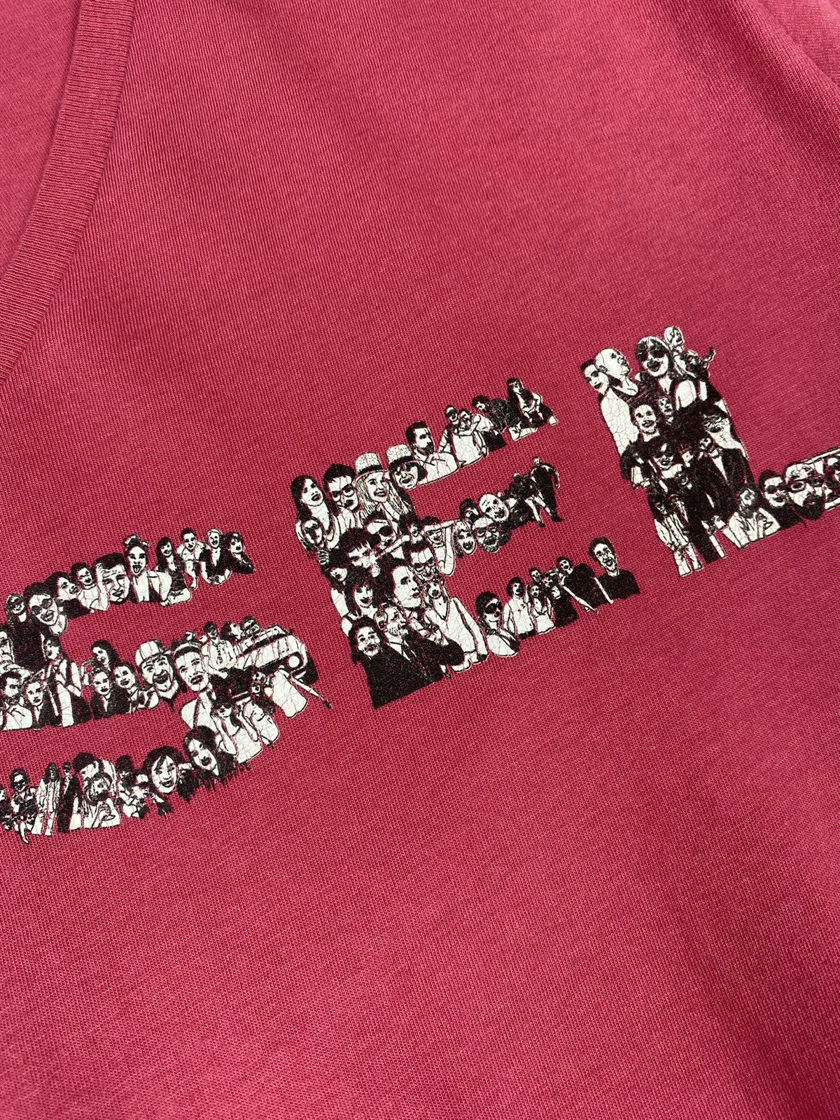 Diesel × Vintage Vintage Diesel Y2K Big Logo Tee T Shirt Size US M / EU 48-50 / 2 - 7 Thumbnail
