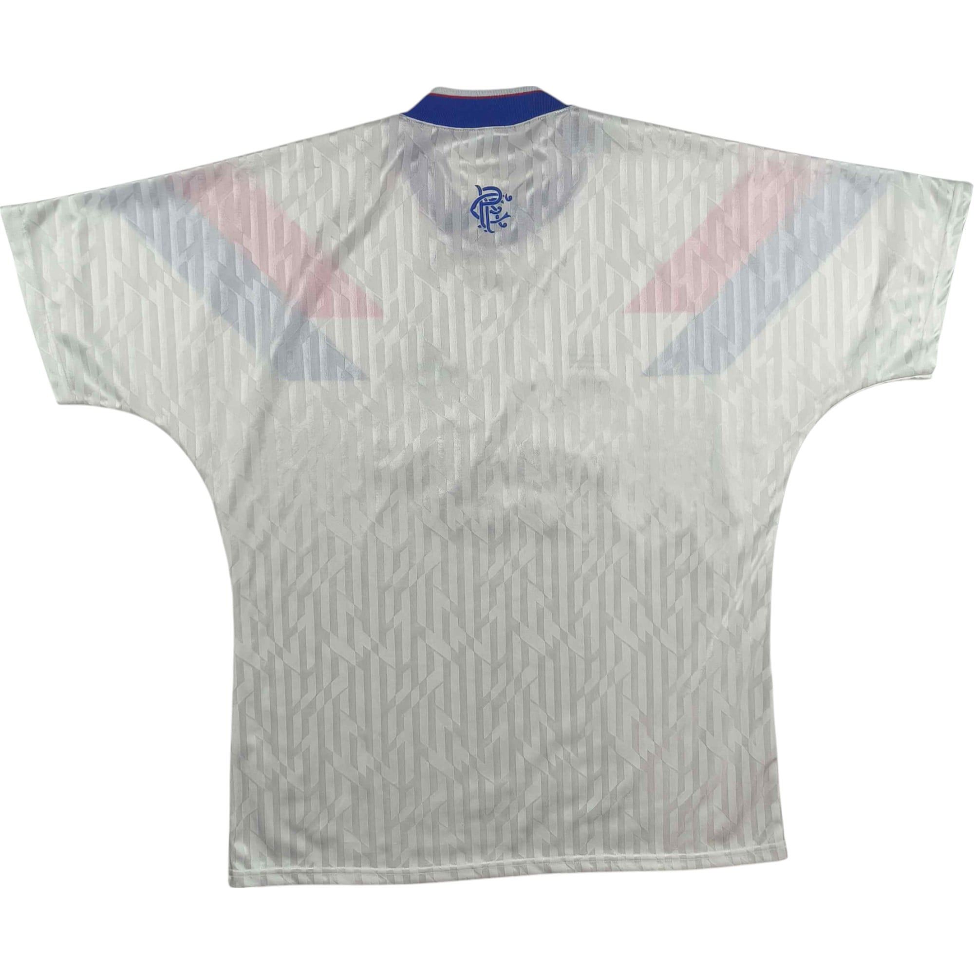 Other Rangers 1990-92 Admiral away football jersey shirt size L Size US L / EU 52-54 / 3 - 2 Thumbnail