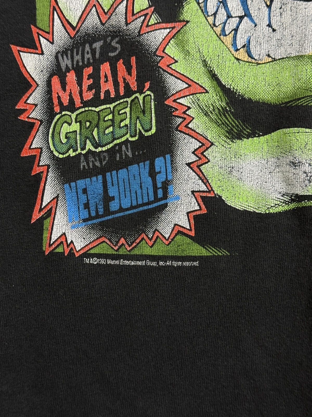 Marvel Comics Vintage Marvel Hulk Size US XL / EU 56 / 4 - 4 Thumbnail