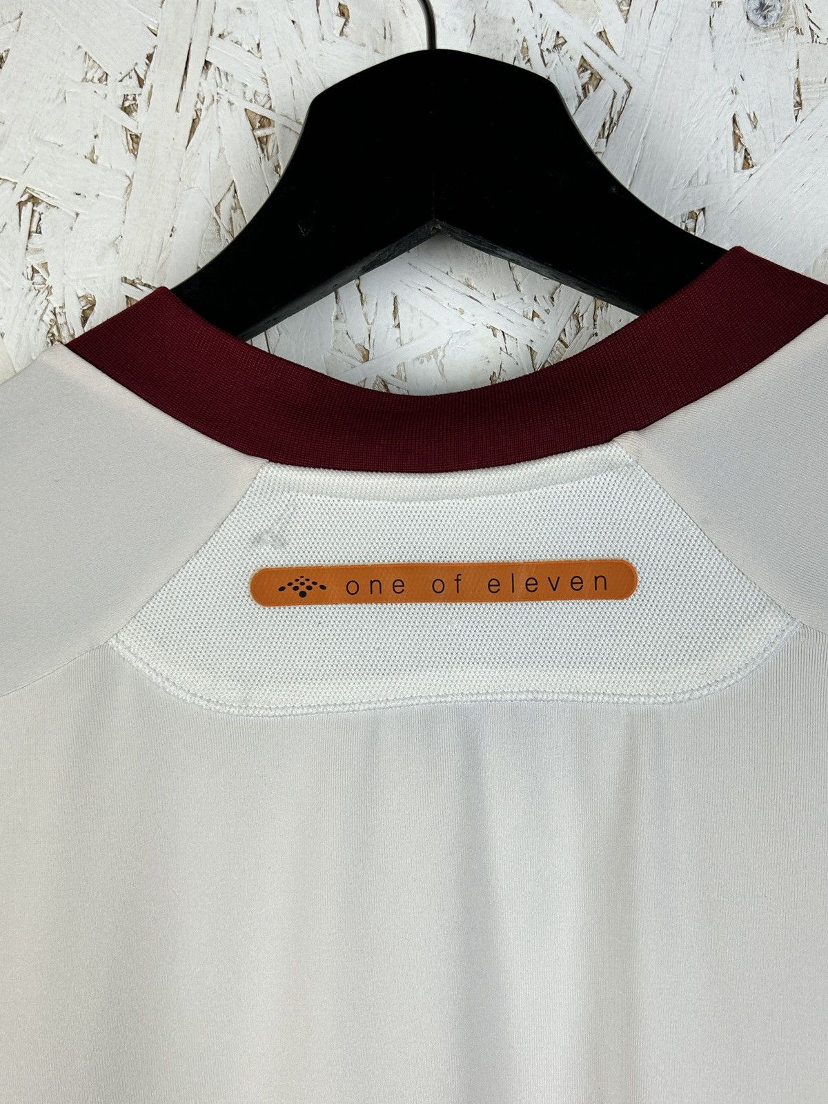 Diadora Vintage Diadora AS Roma 2006 Away Kit Soccer Jersey Size US M / EU 48-50 / 2 - 8 Thumbnail