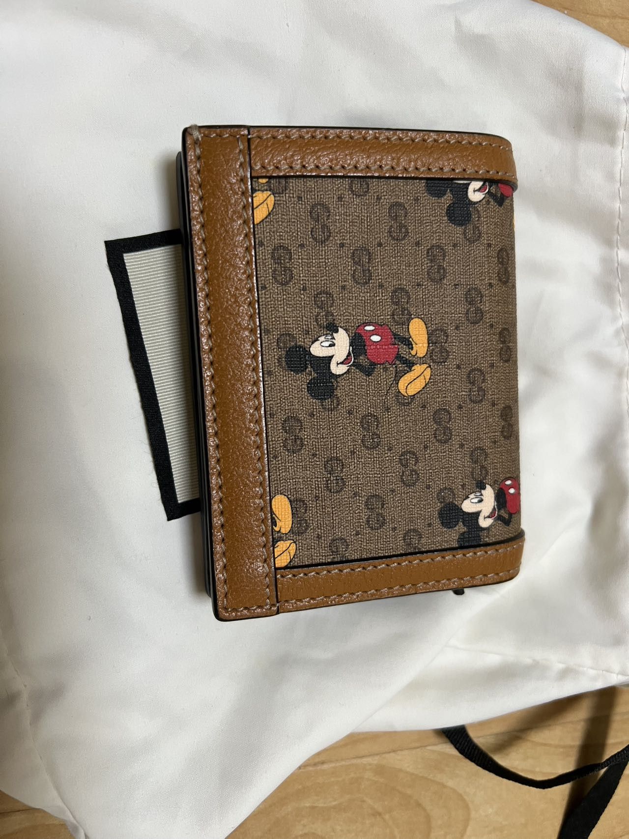 Gucci Gucci x Disney Card Case Wallet Size ONE SIZE - 4 Thumbnail