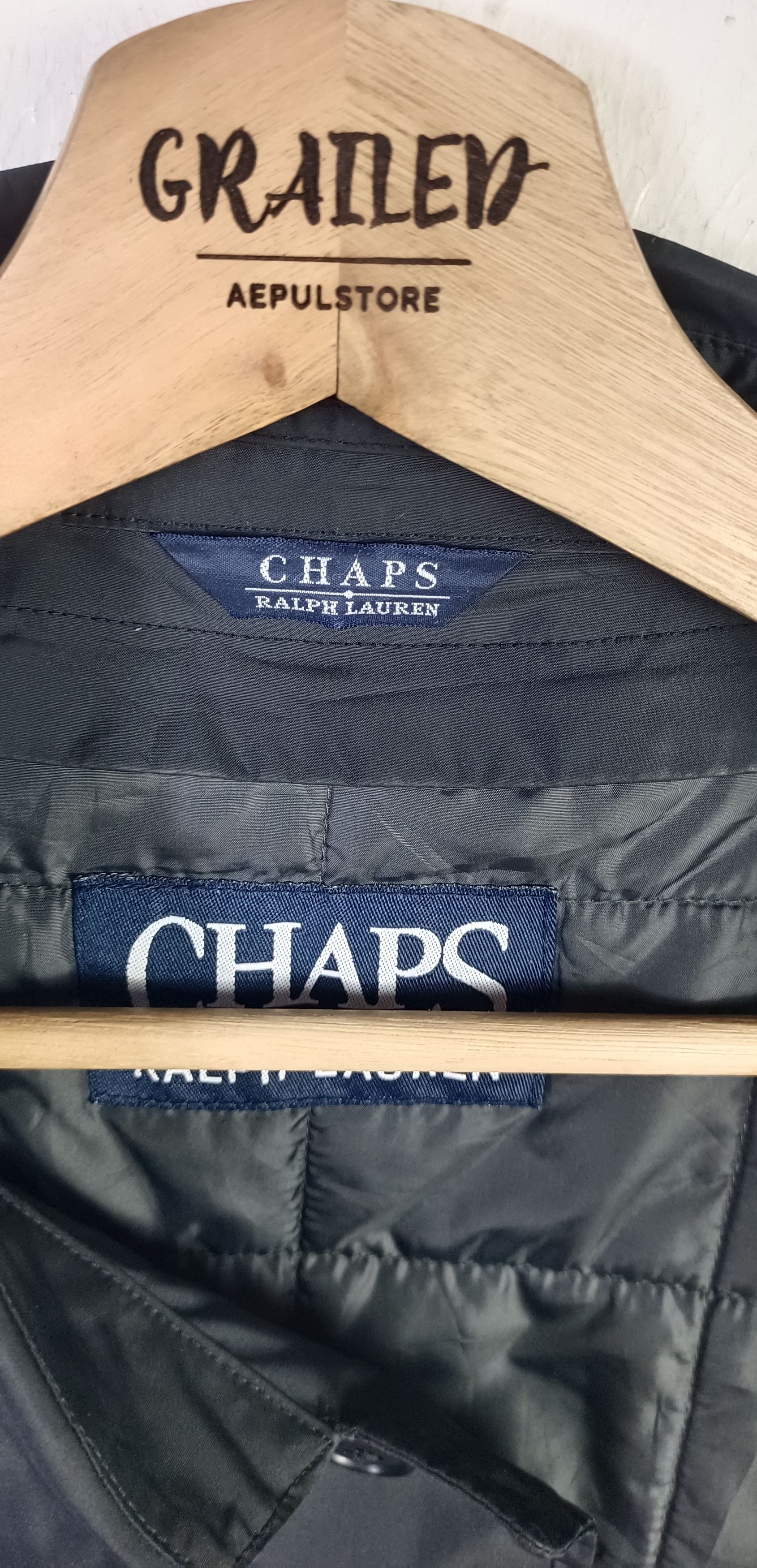 Chaps Vintage Chaps Ralph Lauren Trench Coat Jacket Size US XL / EU 56 / 4 - 10 Thumbnail
