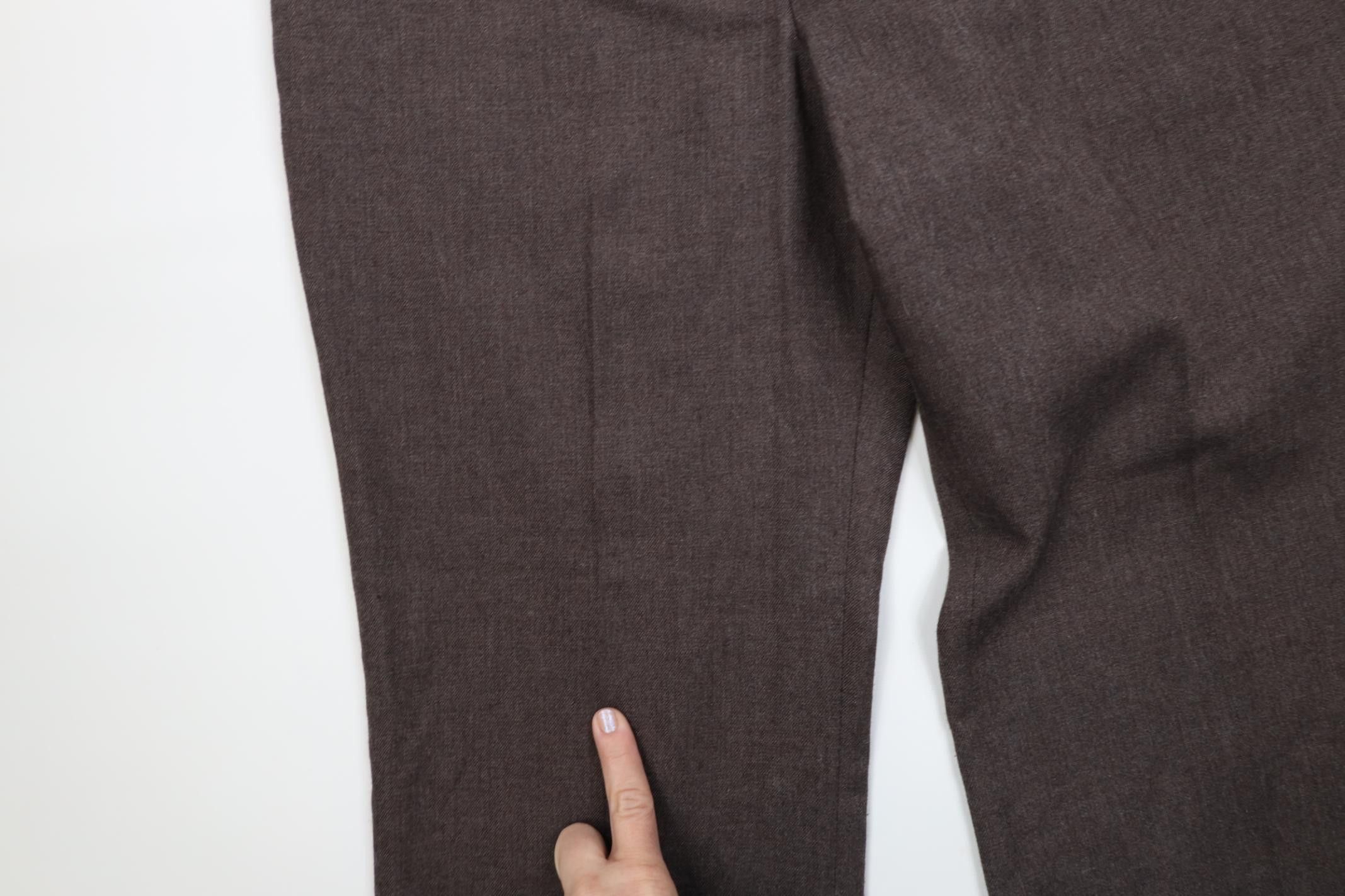 Vintage Vintage 70s Streetwear Flared Wide Leg Chino Pants Brown USA Size US 36 / EU 52 - 5 Thumbnail