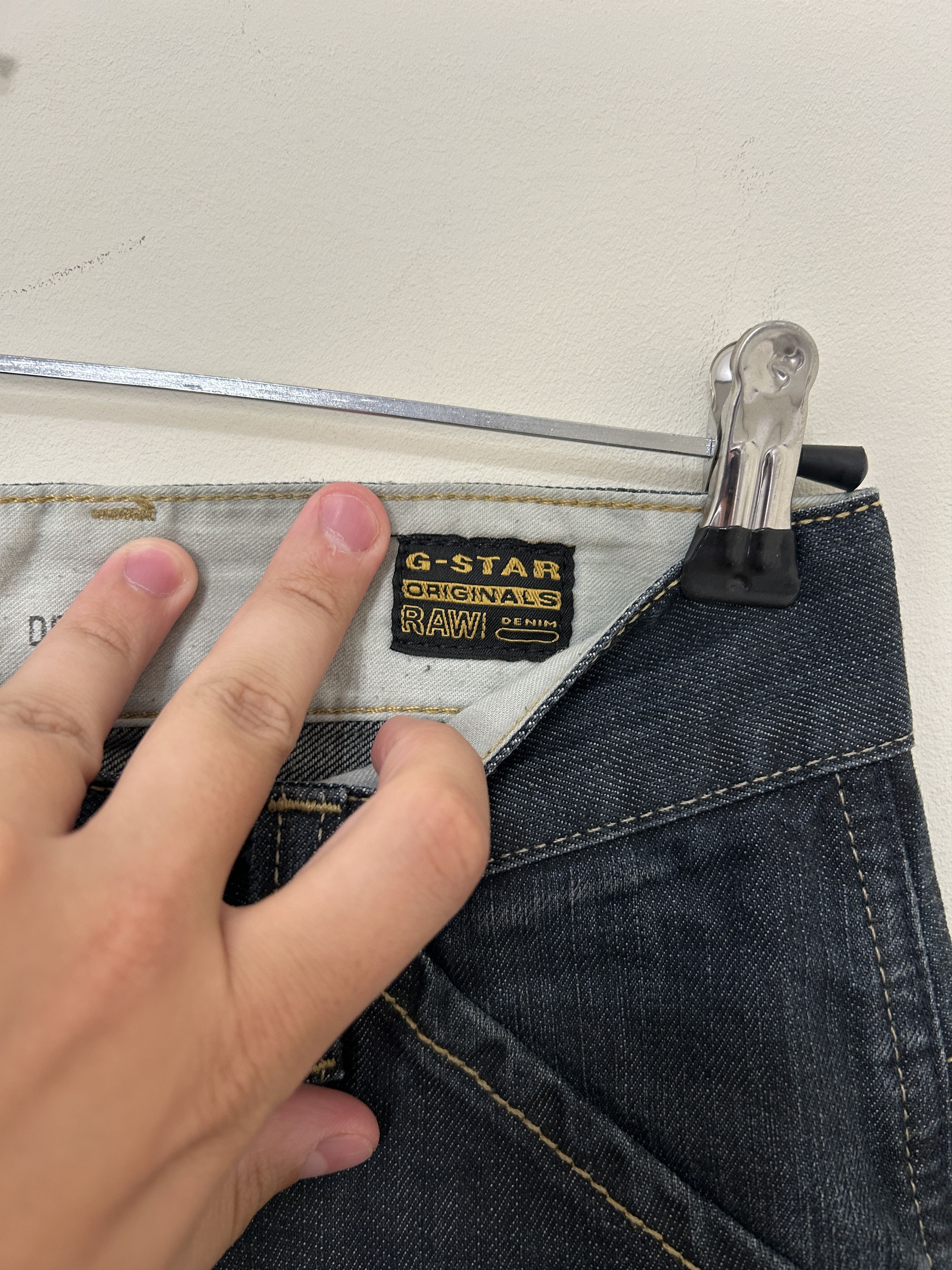 G-Star G-Star Raw 96 Logo Jeans pants size 31 Size US 31 - 5 Thumbnail