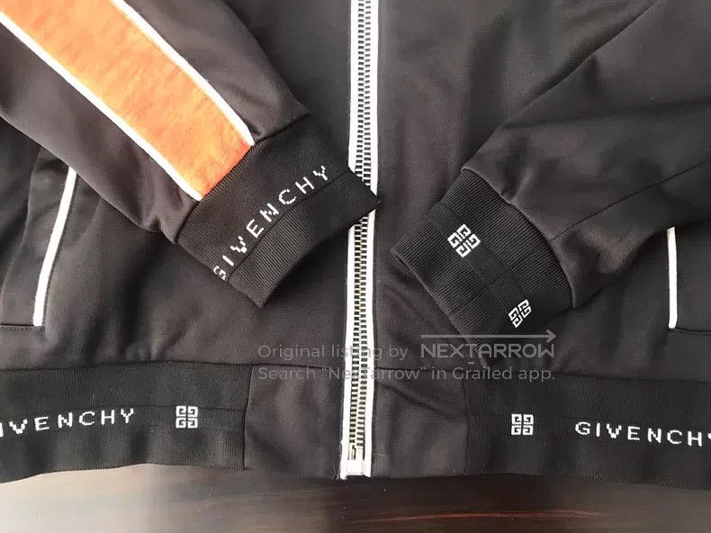 Givenchy Givenchy School uniform sportswear jacket Size US S / EU 44-46 / 1 - 6 Thumbnail