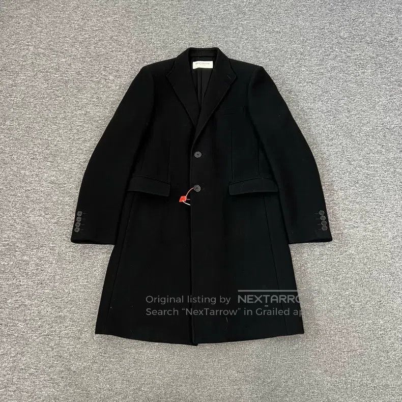 Saint Laurent Paris Saint Laurent Paris Chesterfield coat Size US M / EU 48-50 / 2 - 1 Thumbnail