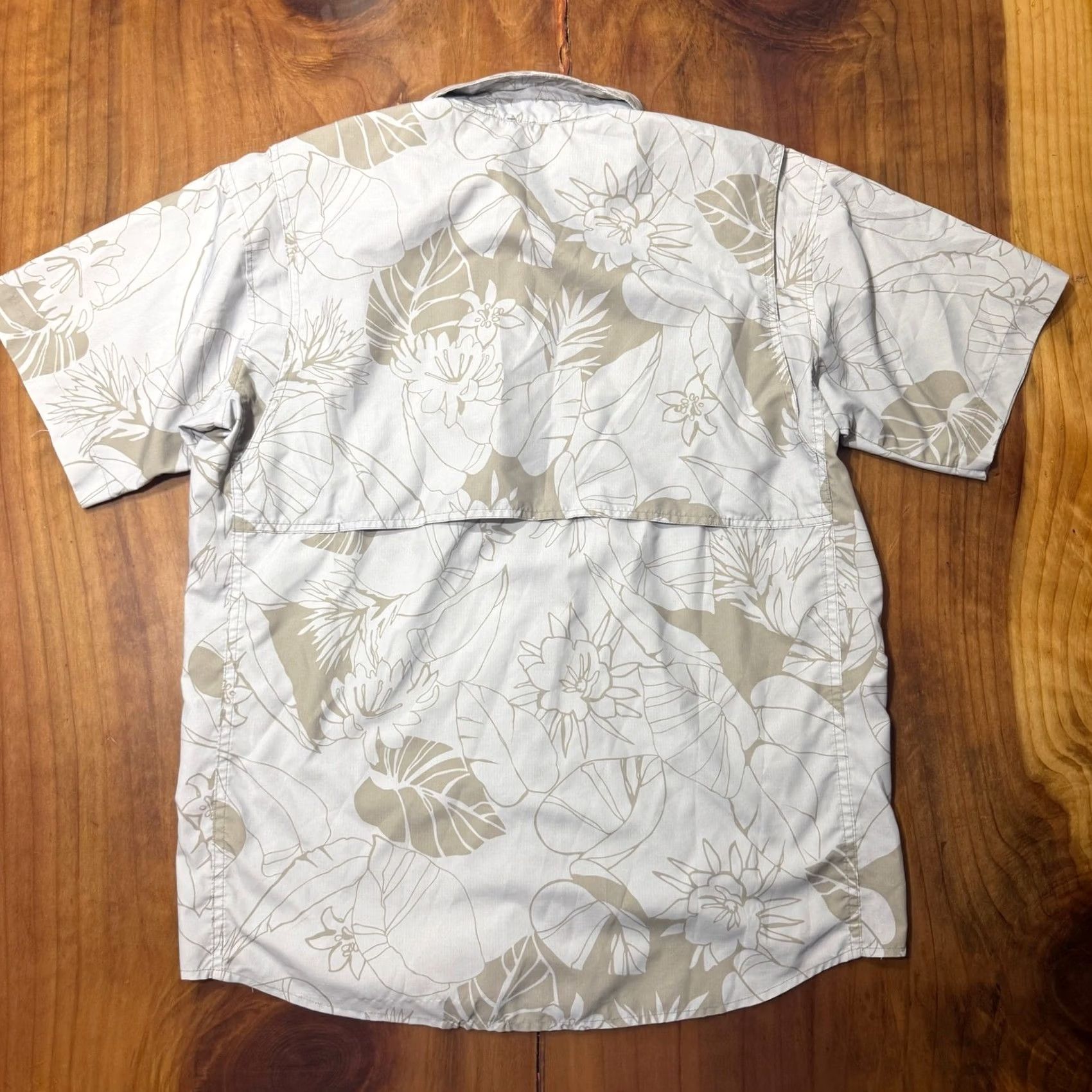 Patagonia Patagonia Shirt Mens L Floral Hawaiian Fishing Lighweight 54234 Sol Patrol C4-1 Size US L / EU 52-54 / 3 - 5 Thumbnail