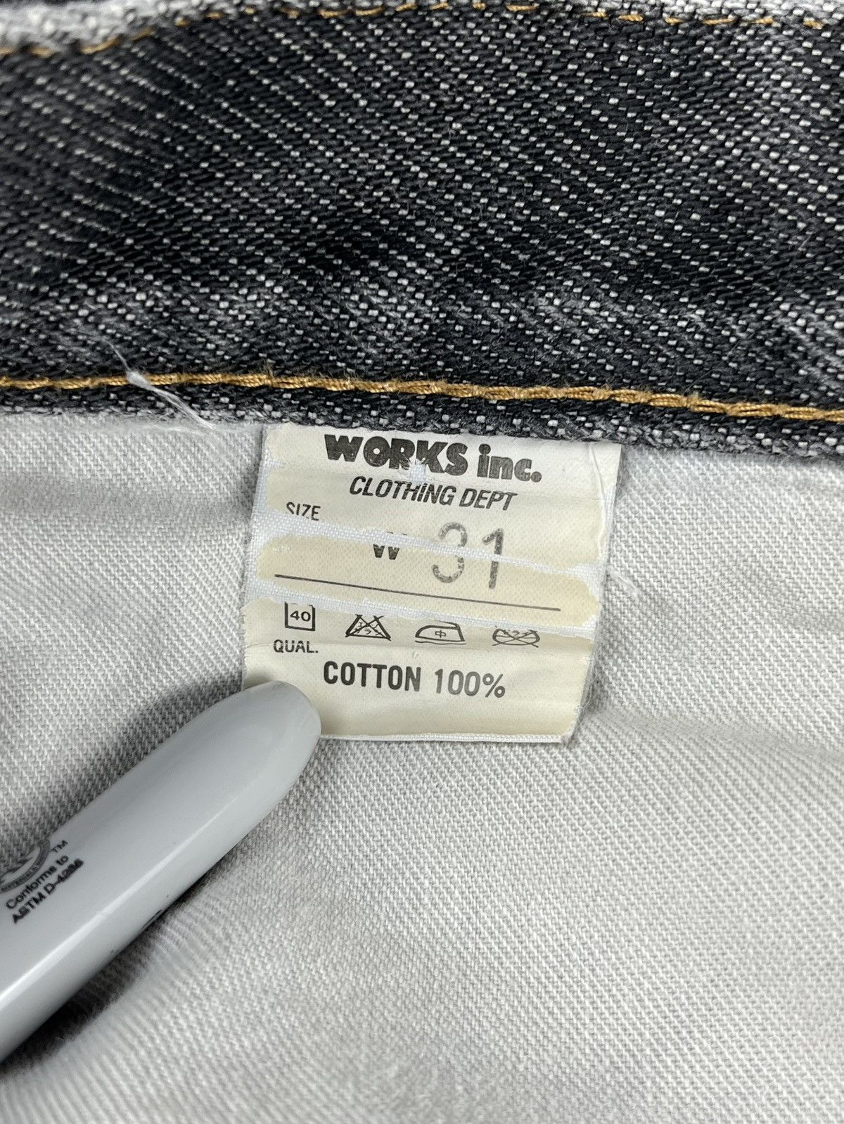 Iron Heart Iron Heart 21 Oz Bootcut Freebee 1461 Denim Jeans Size US 30 / EU 46 - 15 Thumbnail