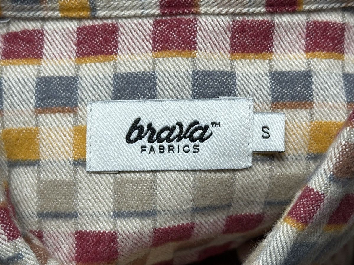 Other Brava Fabrics Pattern Flannel Organic Cotton Shirt Size US S / EU 44-46 / 1 - 13 Thumbnail
