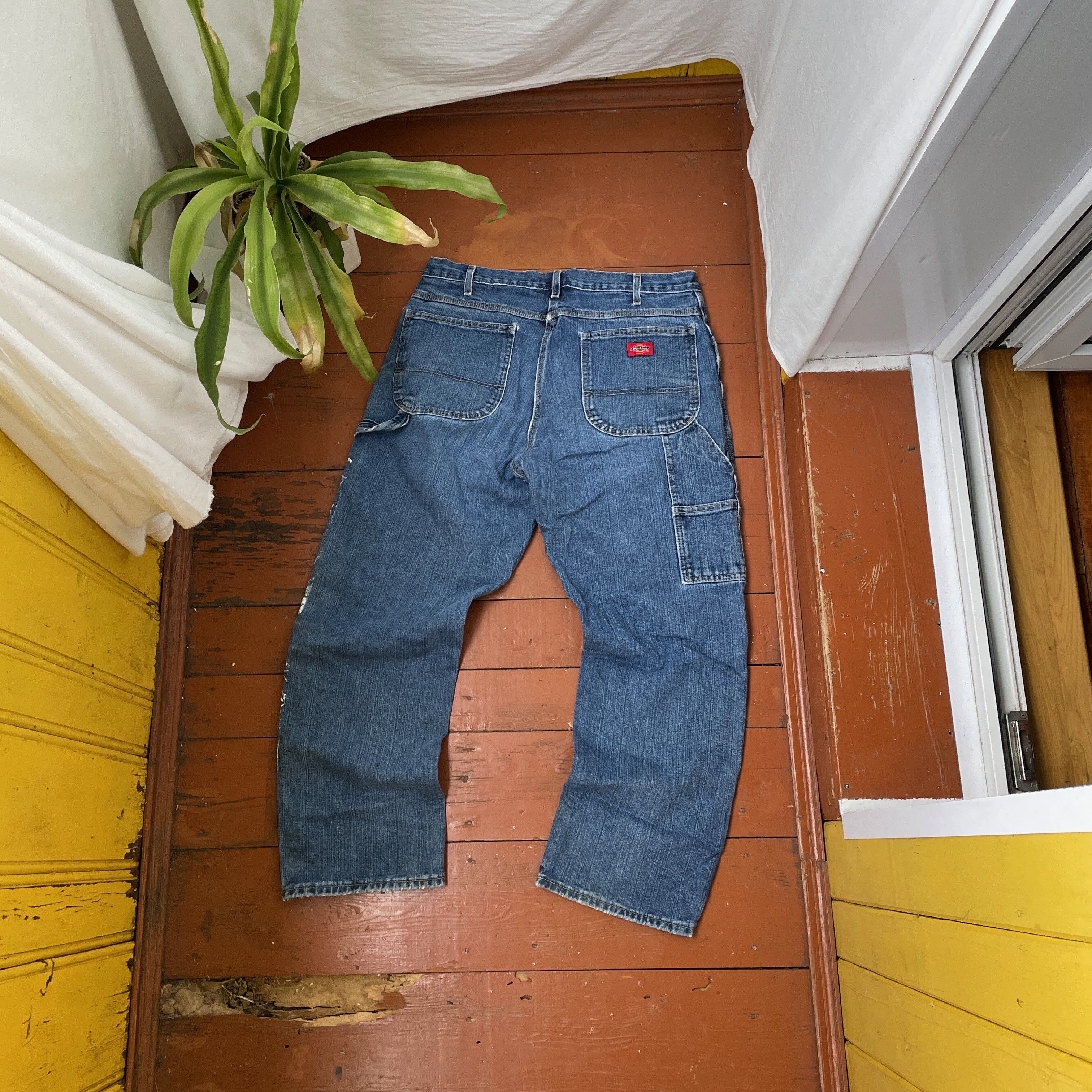 Dickies Dickies Custom Jeans Baggy japanese style opium y2k faded Size US 34 / EU 50 - 10 Thumbnail
