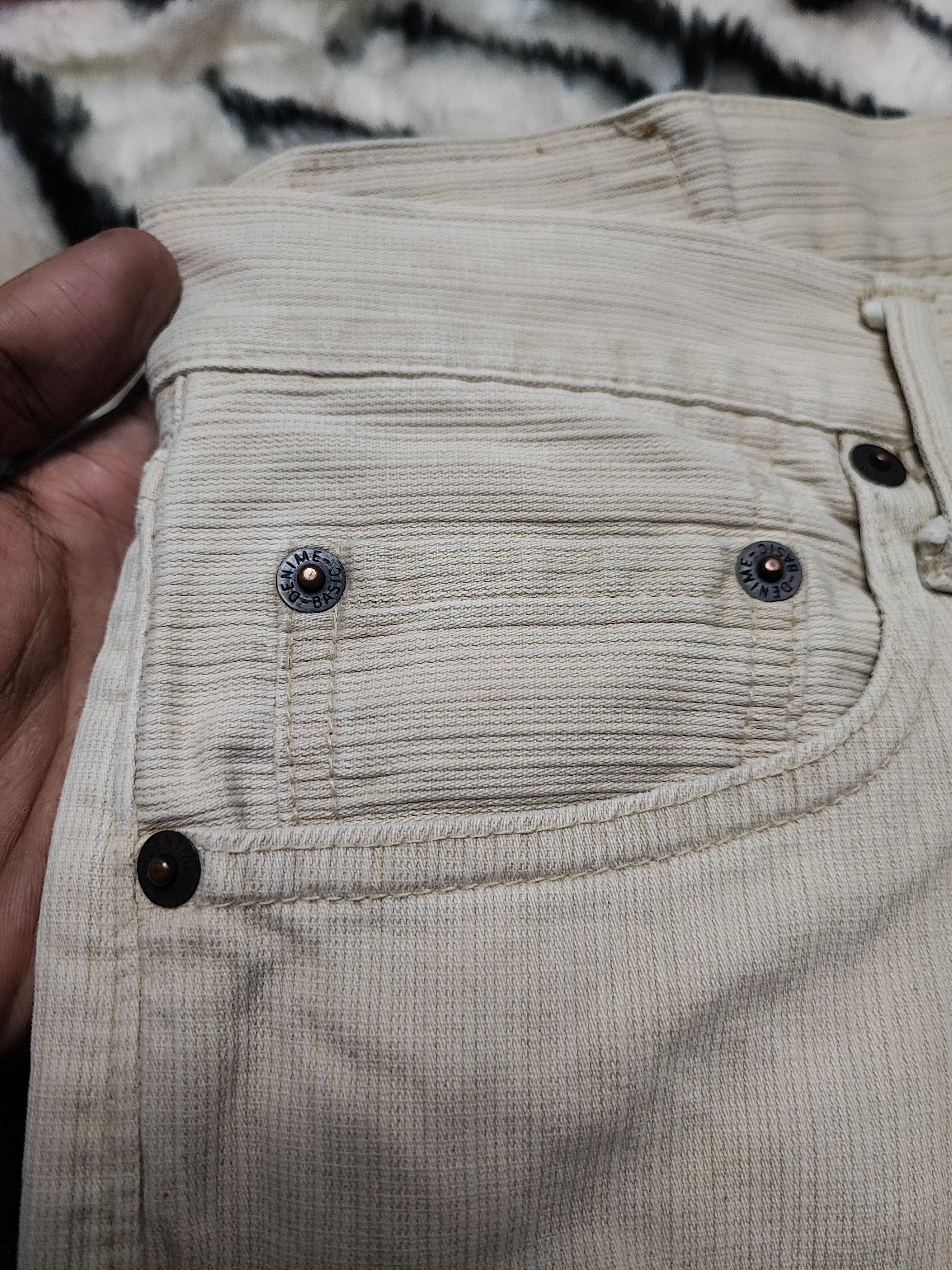 Denime × Japanese Brand Straight Cut Corduroy by Denime Japan Size US 29 - 6 Thumbnail