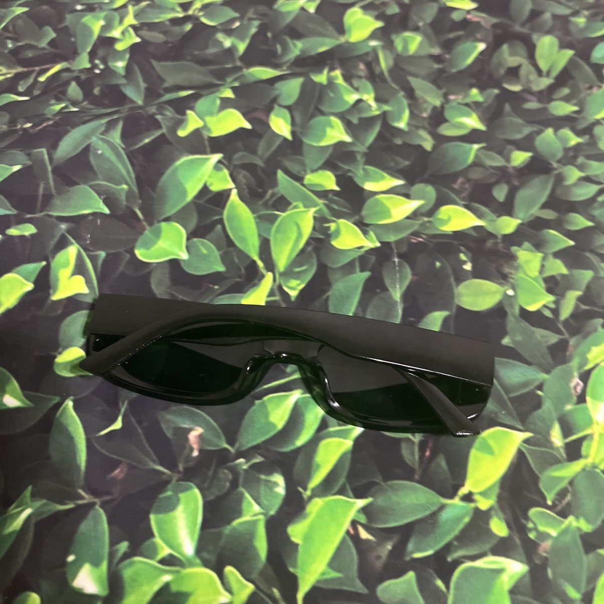 Other Black Square Y2K Sunglasses Size ONE SIZE - 2 Thumbnail