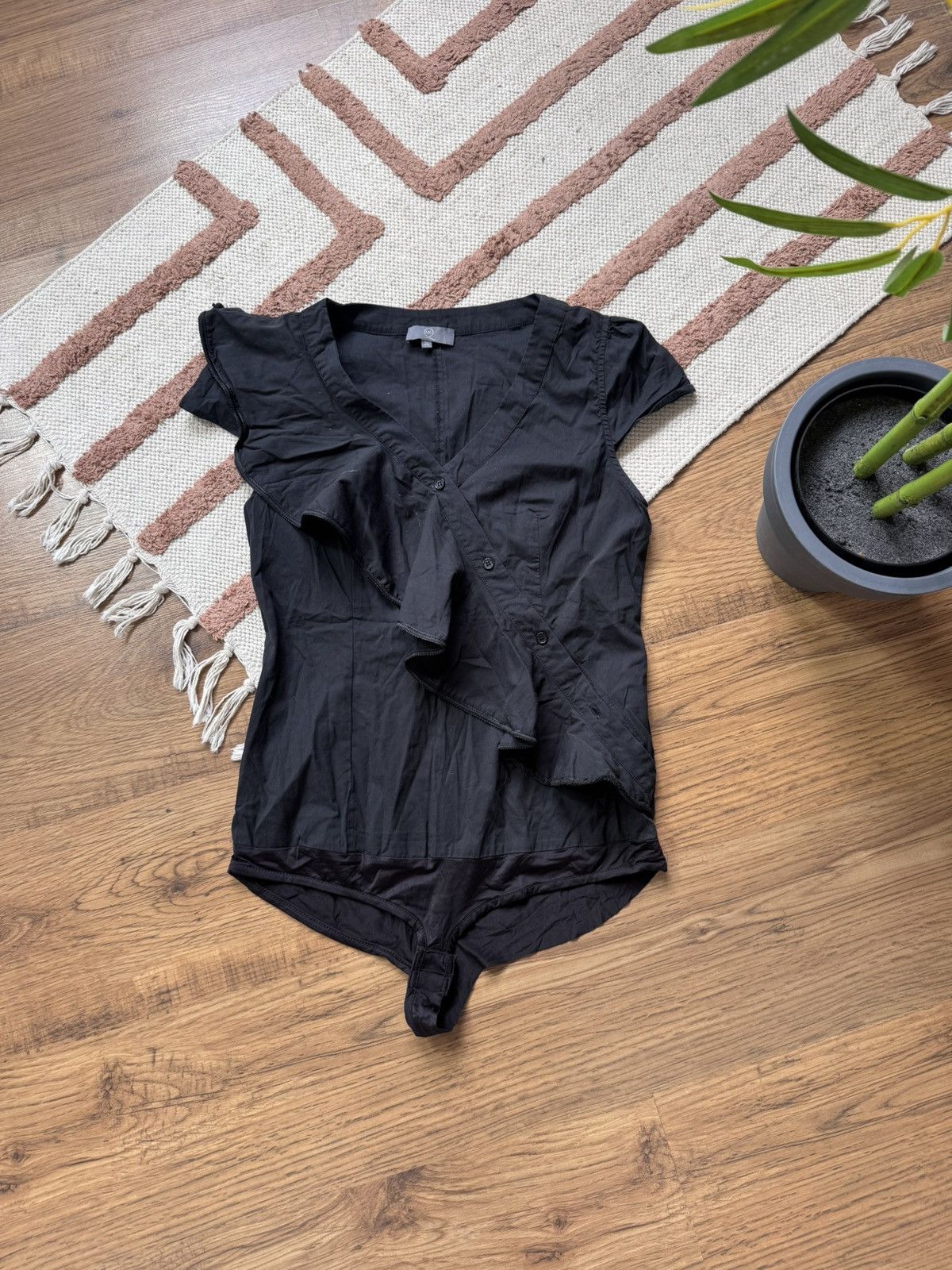 MCQ VINTAGE MCQ ALEXANDER MCQUEEN RUSHES STYLE BODYSUIT Size XS / US 0-2 / IT 36-38 - 3 Thumbnail