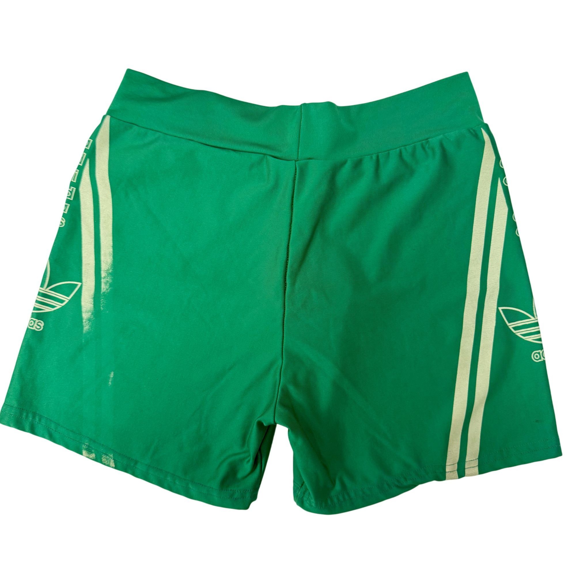 Adidas 80's Adidas SHINY Spandex Sprinter Workout SPELLOUT TREFOIL Size 25" / US 0 / IT 36 - 4 Thumbnail