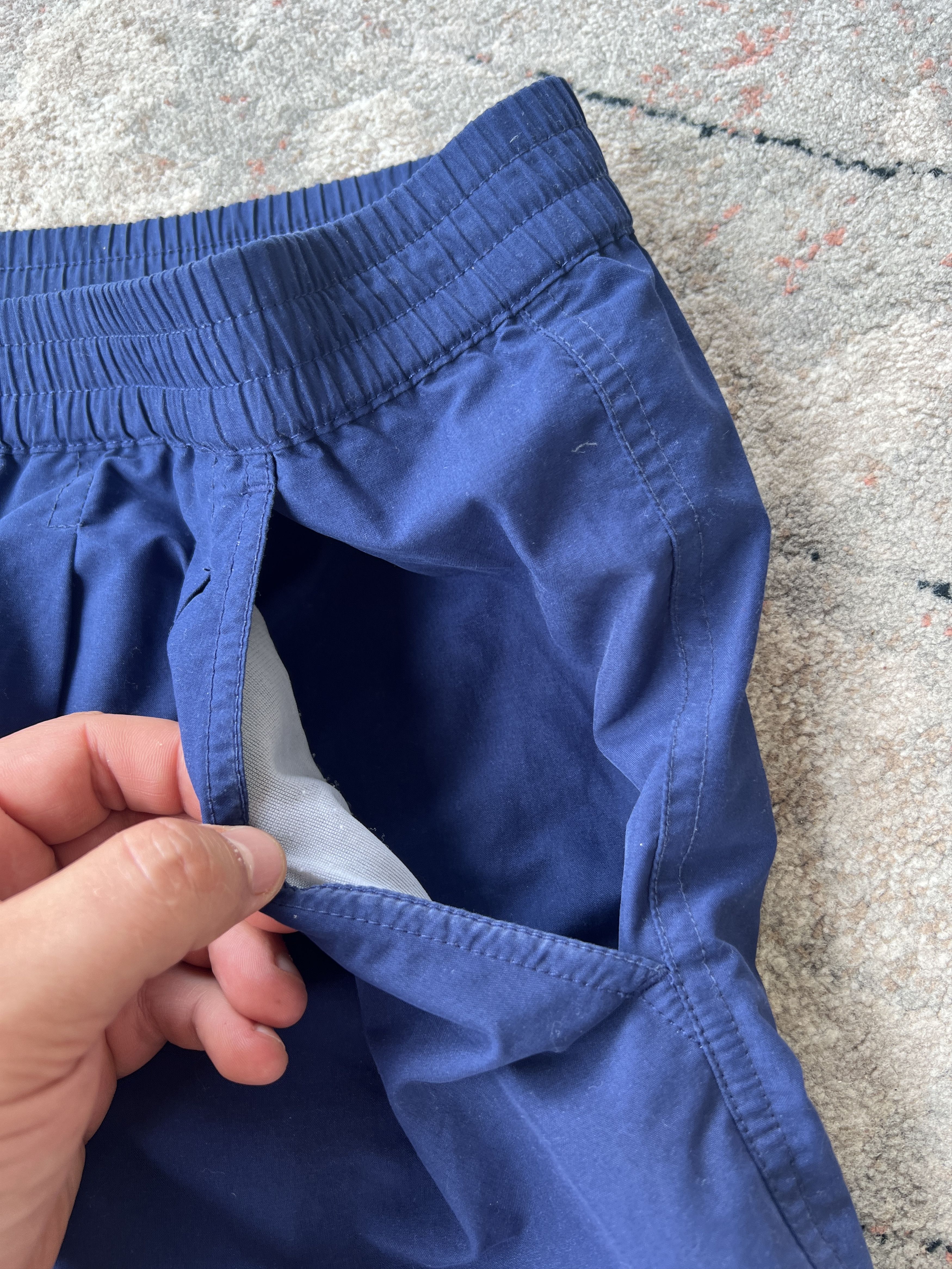 Nike × Vintage Nike Vintage Shorts Size US 36 / EU 52 - 3 Thumbnail