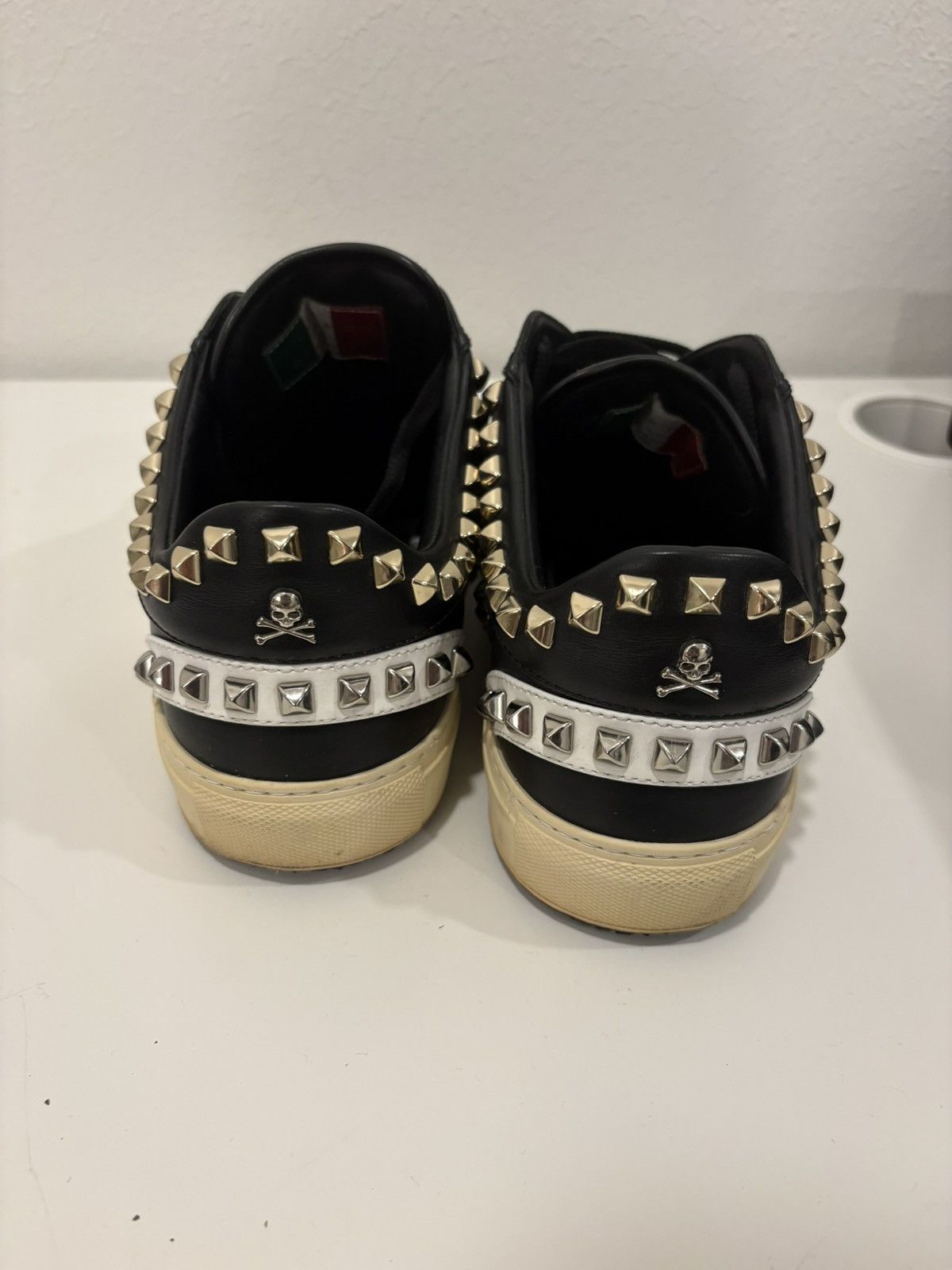 Philipp Plein Philipp Plein Leather sneakers Size US 10 / EU 43 - 4 Thumbnail