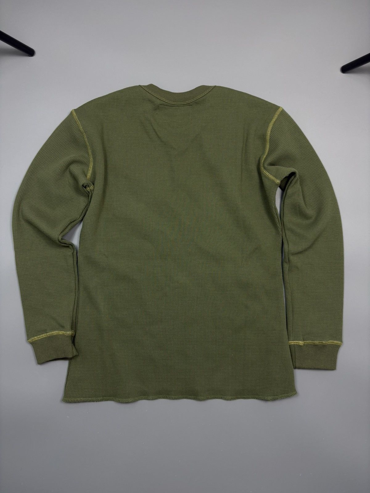 Corteiz Corteiz Tiger Contrast Waffle Longsleeve Size US M / EU 48-50 / 2 - 9 Thumbnail
