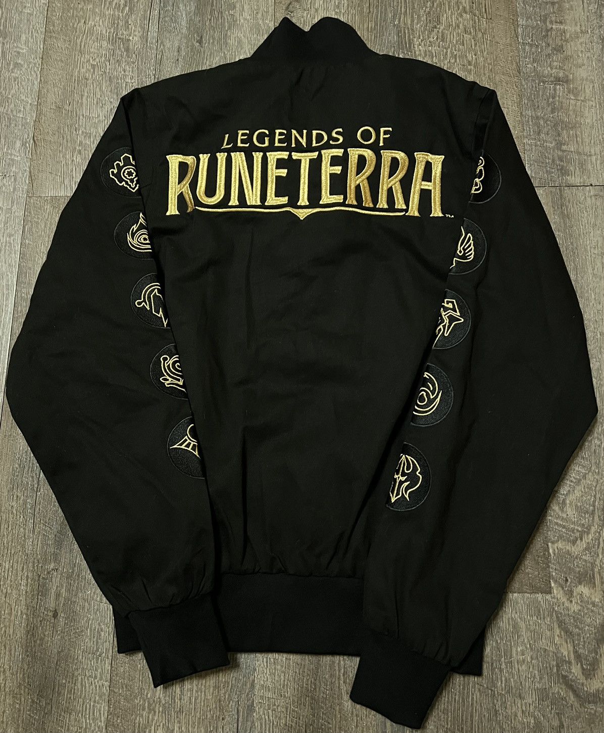 League of Legends Legends of Runeterra Staff Player Jacket
