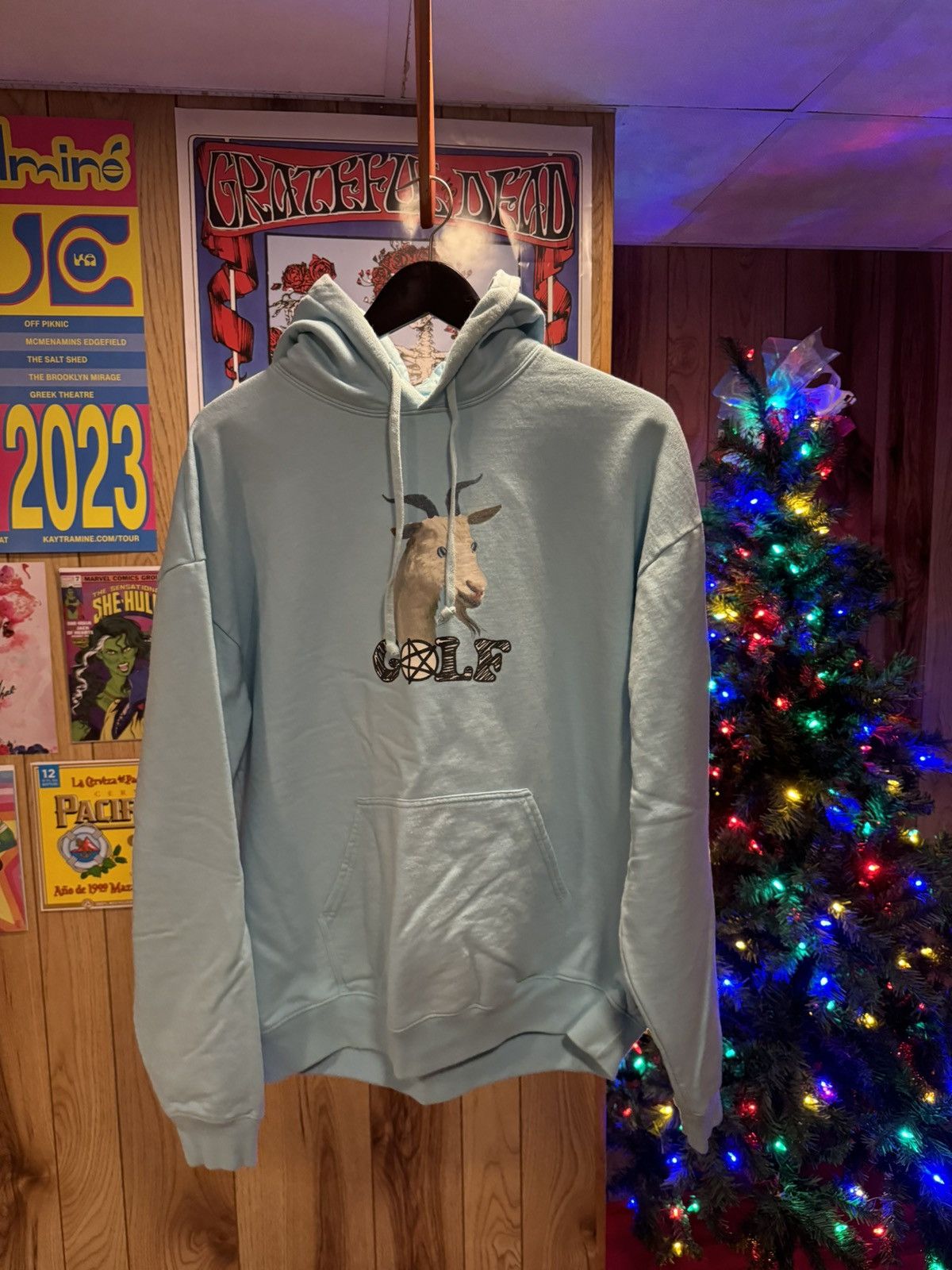 Golf Wang Tyler The Creator Golf Wang Goat Hoodie Grailed