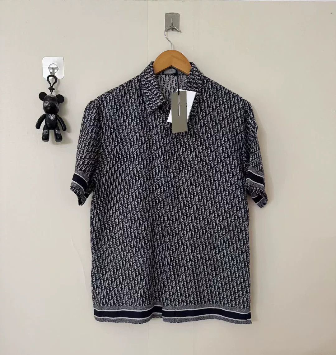 Dior Dior Monogram Long Sleeve Shirt Size US M / EU 48-50 / 2 - 1 Thumbnail