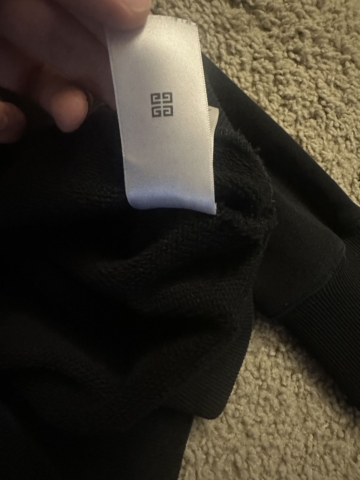 Givenchy Givenchy Reverse Paris Slim fit Sweatshirt Size US S / EU 44-46 / 1 - 5 Thumbnail
