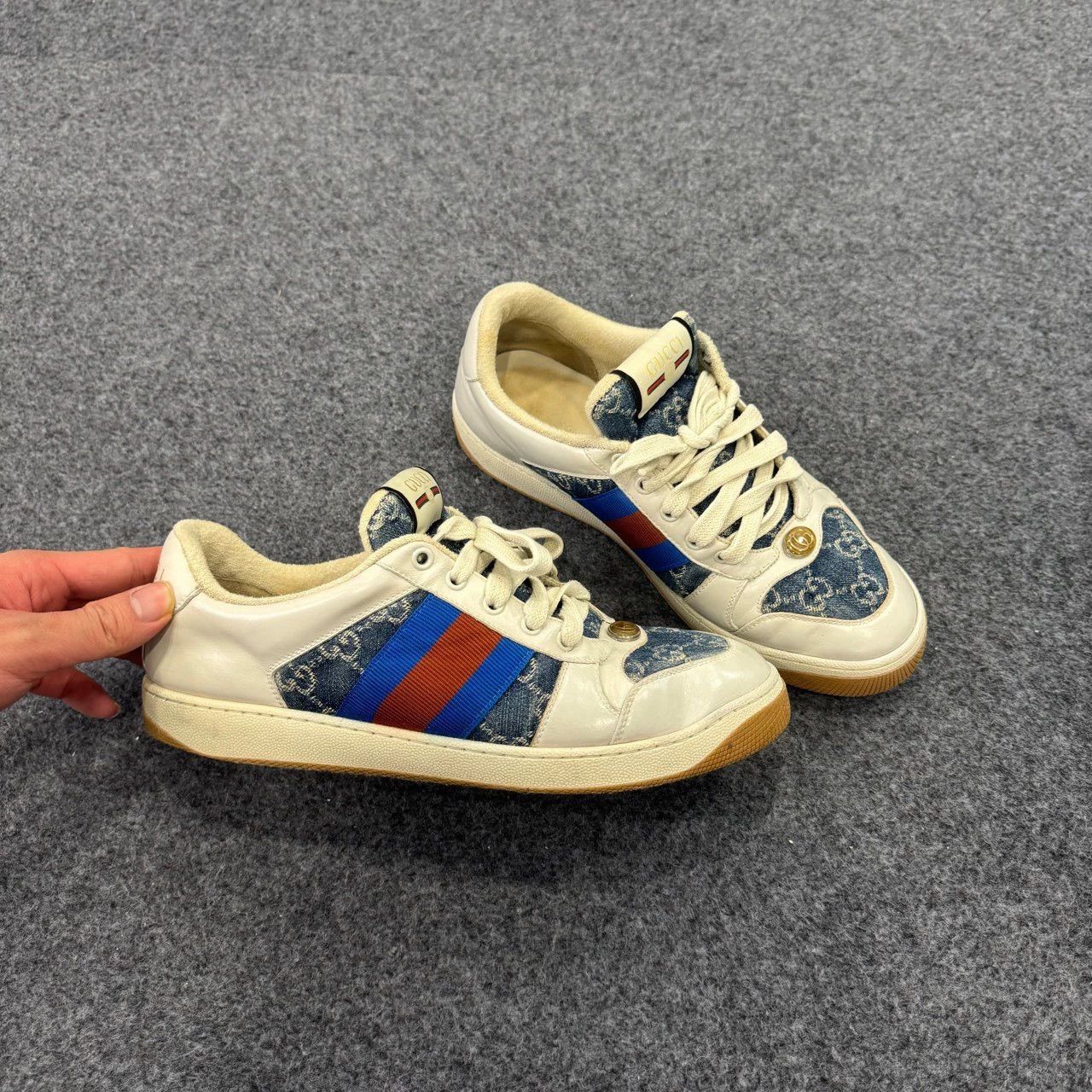 Gucci gucci dirty sneakers in size 41 Size US 8 / EU 41 - 3 Thumbnail