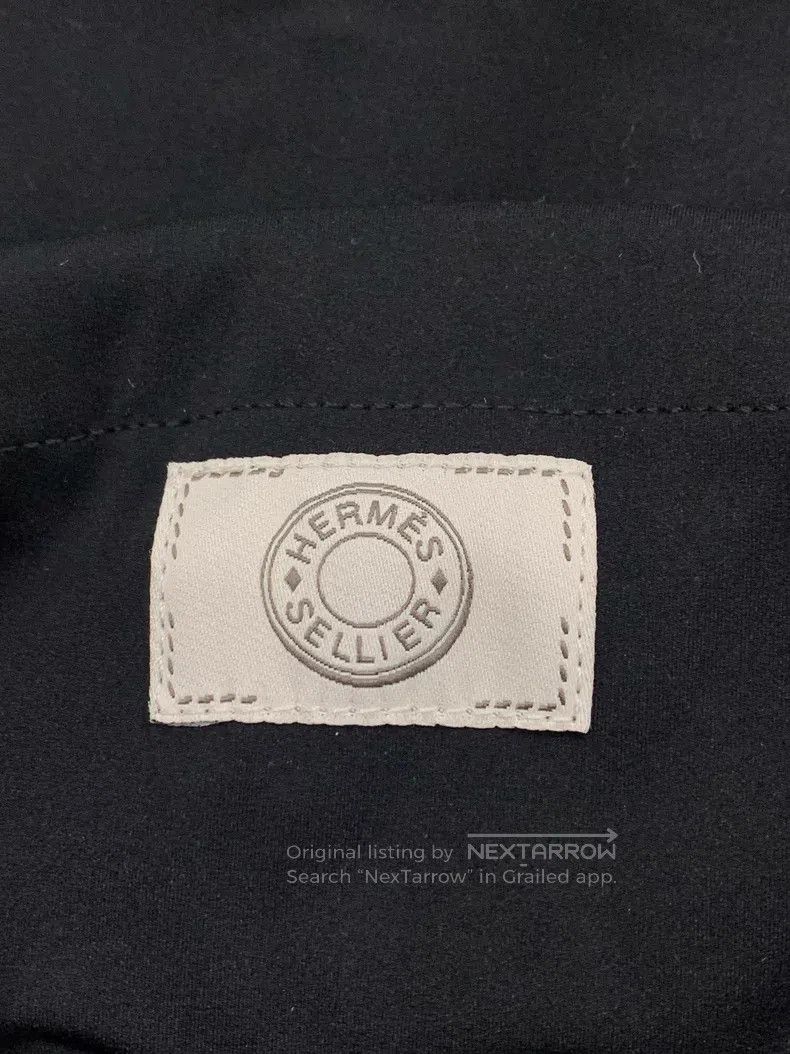 Hermes Hermes size XS Black Equestrian Pants/Tight Underwear Pants Size 24" / US 00 / IT 34 - 4 Thumbnail